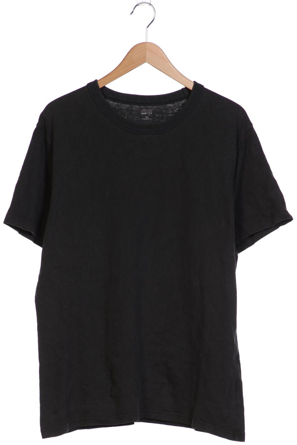 

uniqlo Herren T-Shirt, grün, Gr. 54