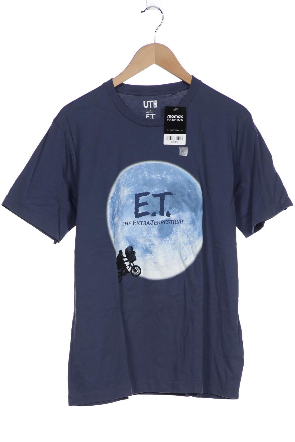 

uniqlo Herren T-Shirt, marineblau