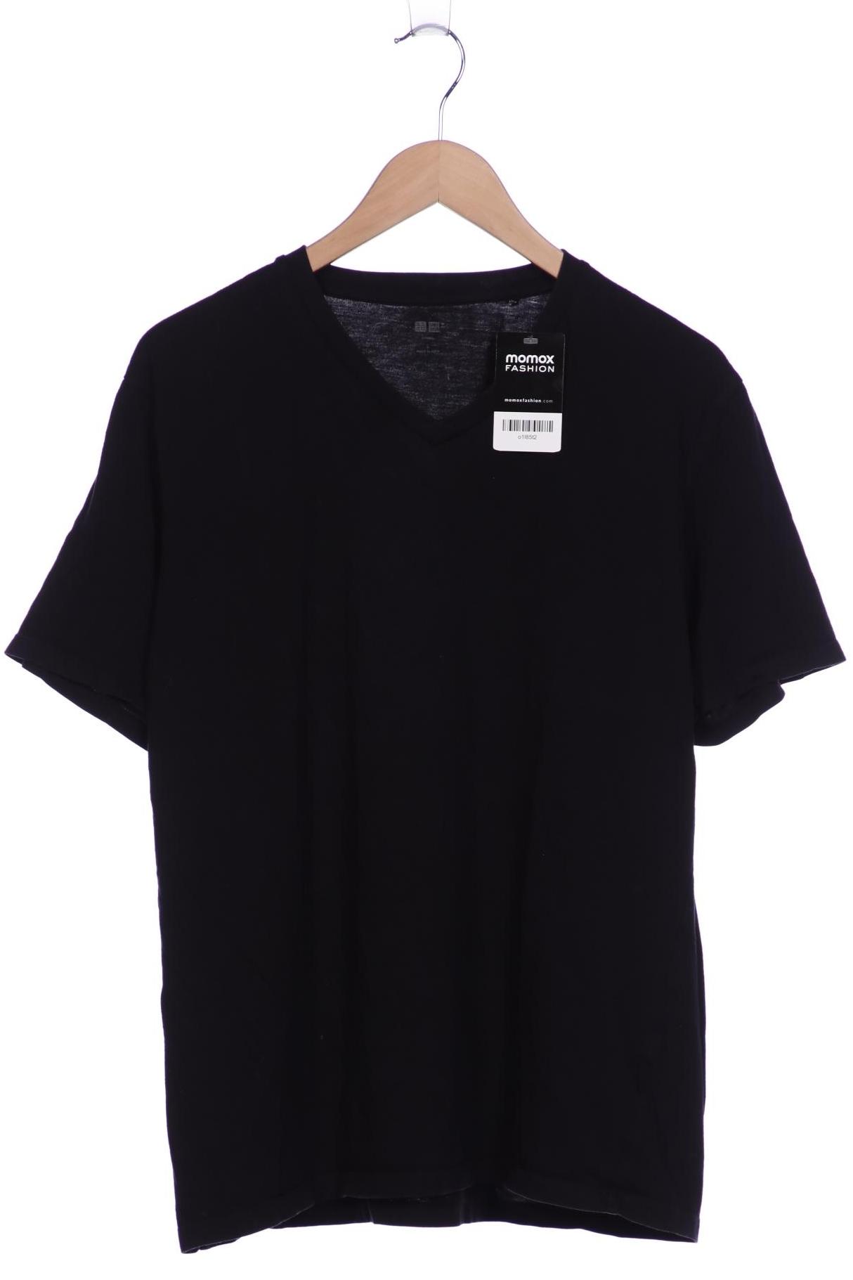 

uniqlo Herren T-Shirt, schwarz, Gr. 52