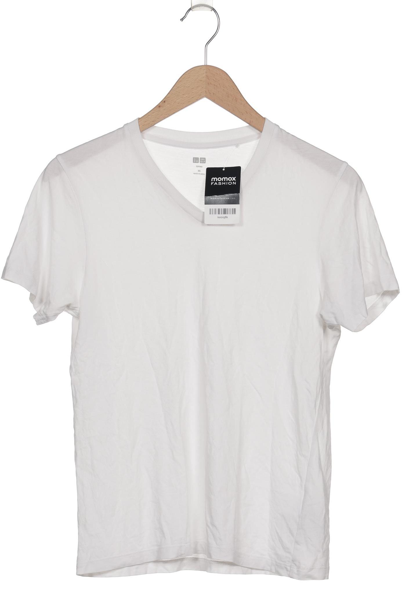 

uniqlo Herren T-Shirt, weiß, Gr. 44