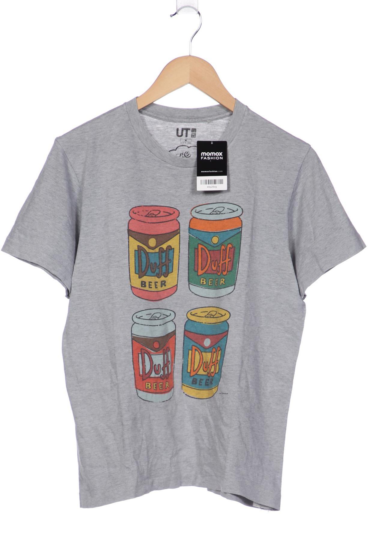 

uniqlo Herren T-Shirt, grau, Gr. 48