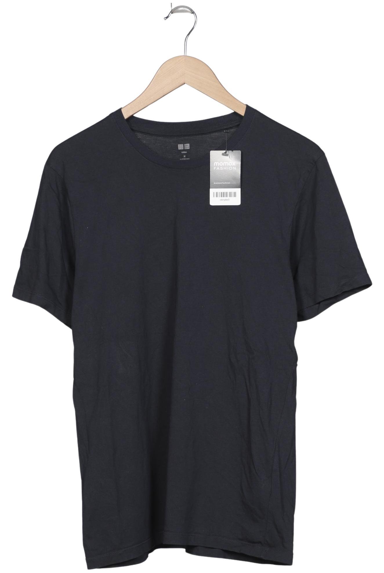 

uniqlo Herren T-Shirt, marineblau, Gr. 48