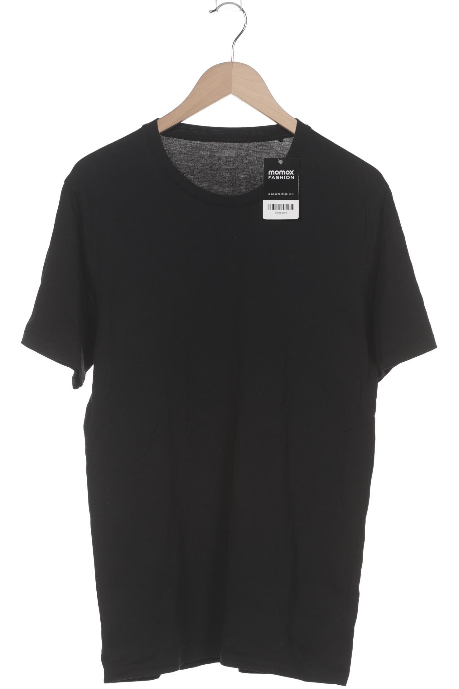 

uniqlo Herren T-Shirt, schwarz, Gr. 52