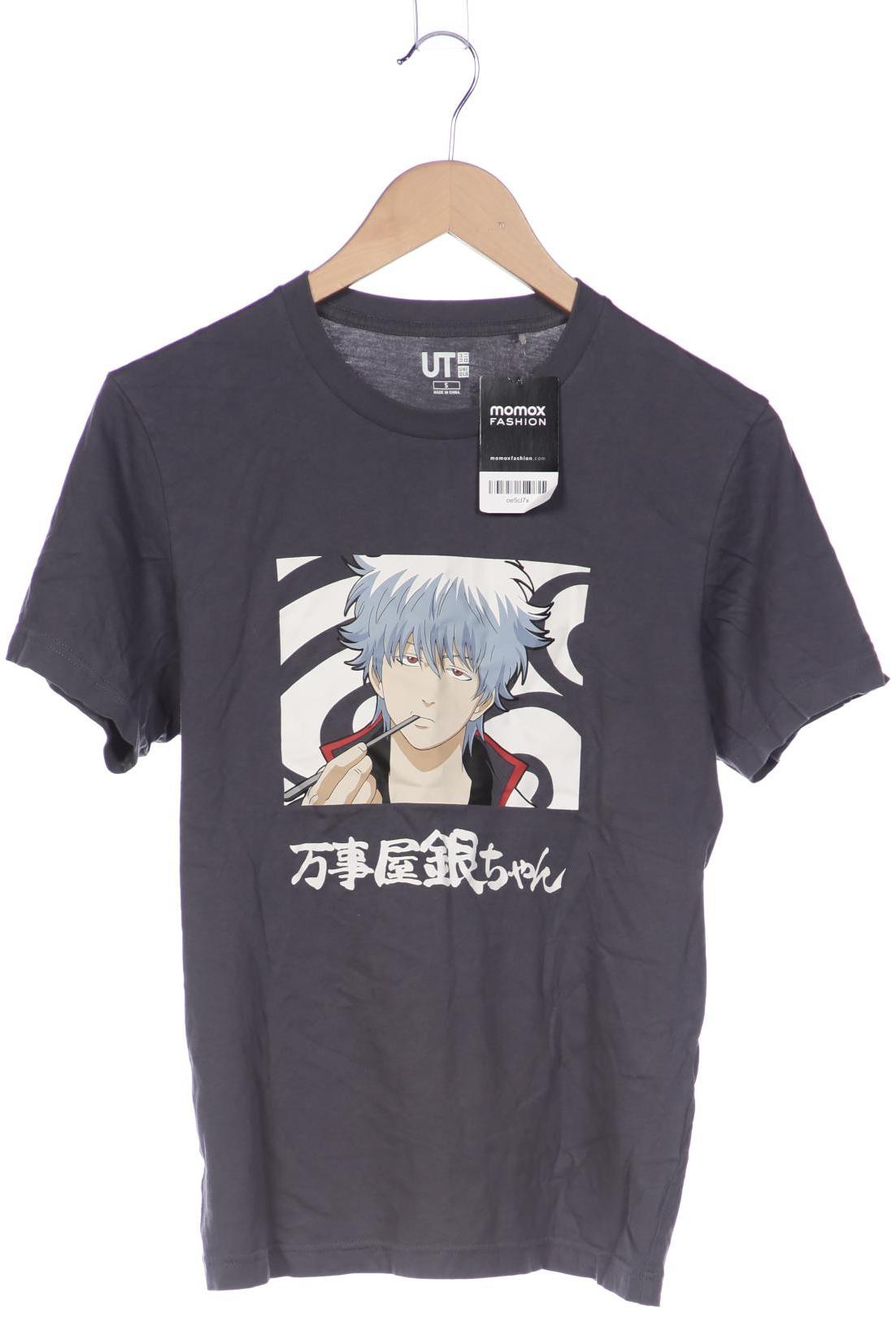 

uniqlo Herren T-Shirt, grau, Gr. 46