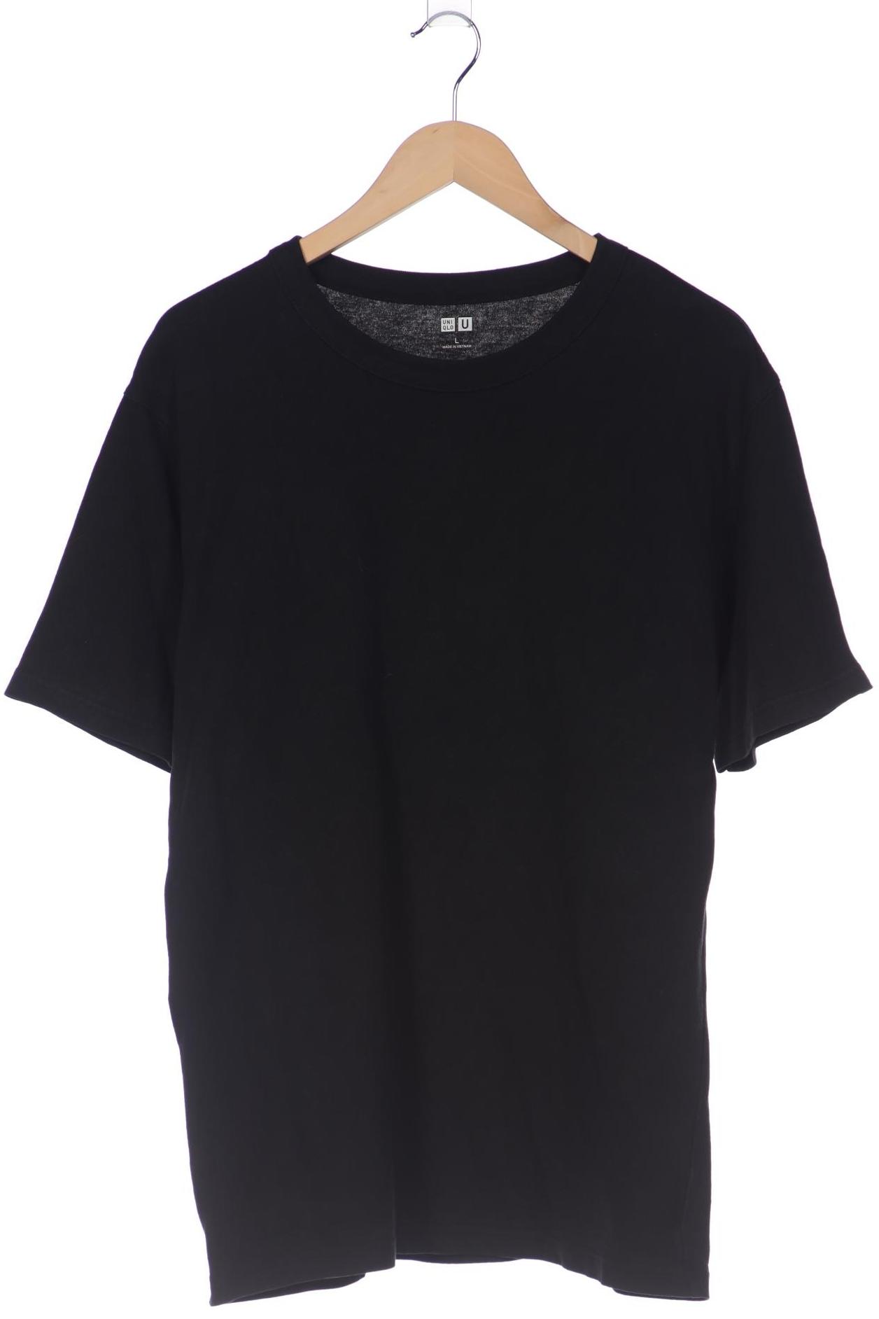 

uniqlo Herren T-Shirt, schwarz, Gr. 52