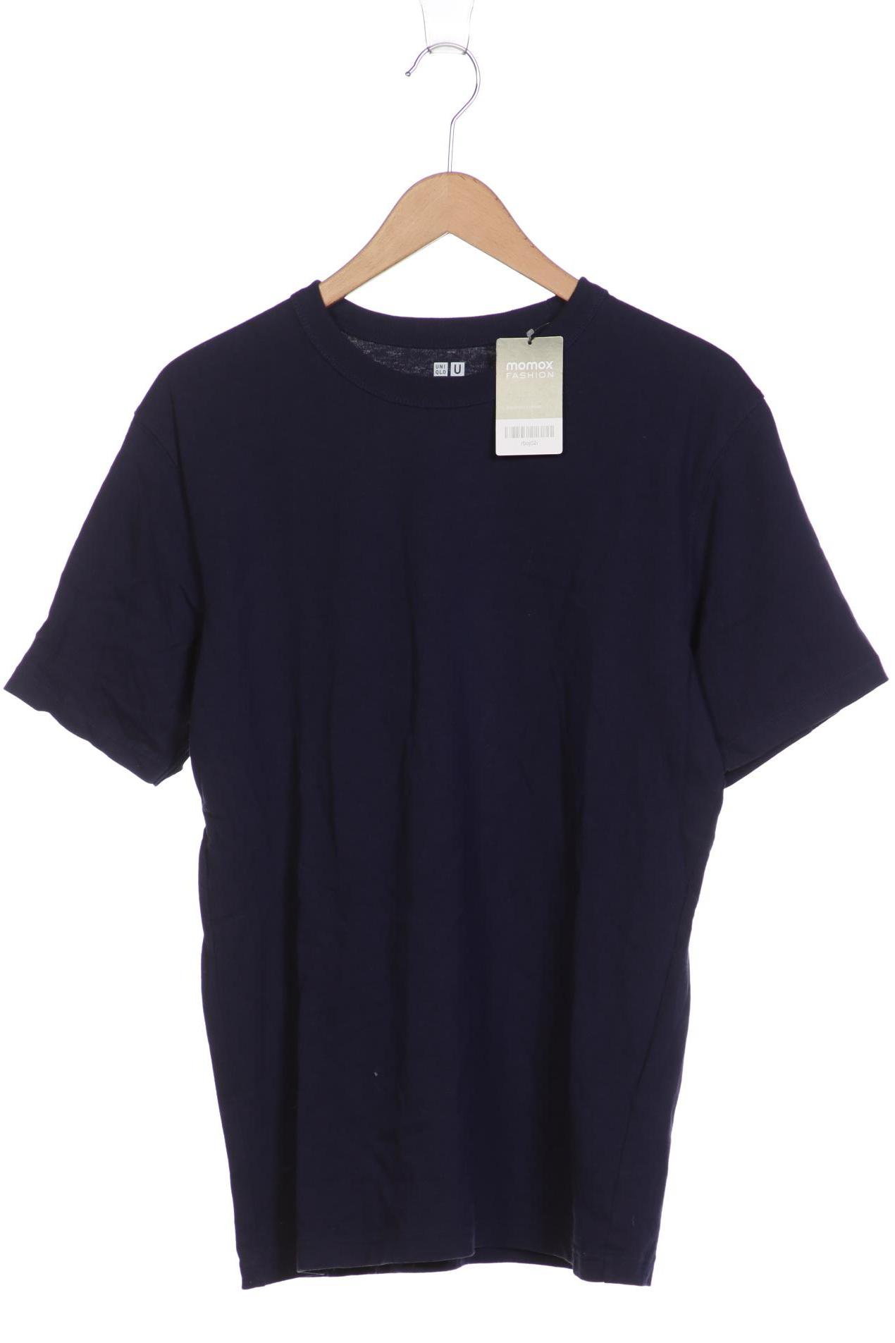 

uniqlo Herren T-Shirt, marineblau, Gr. 48