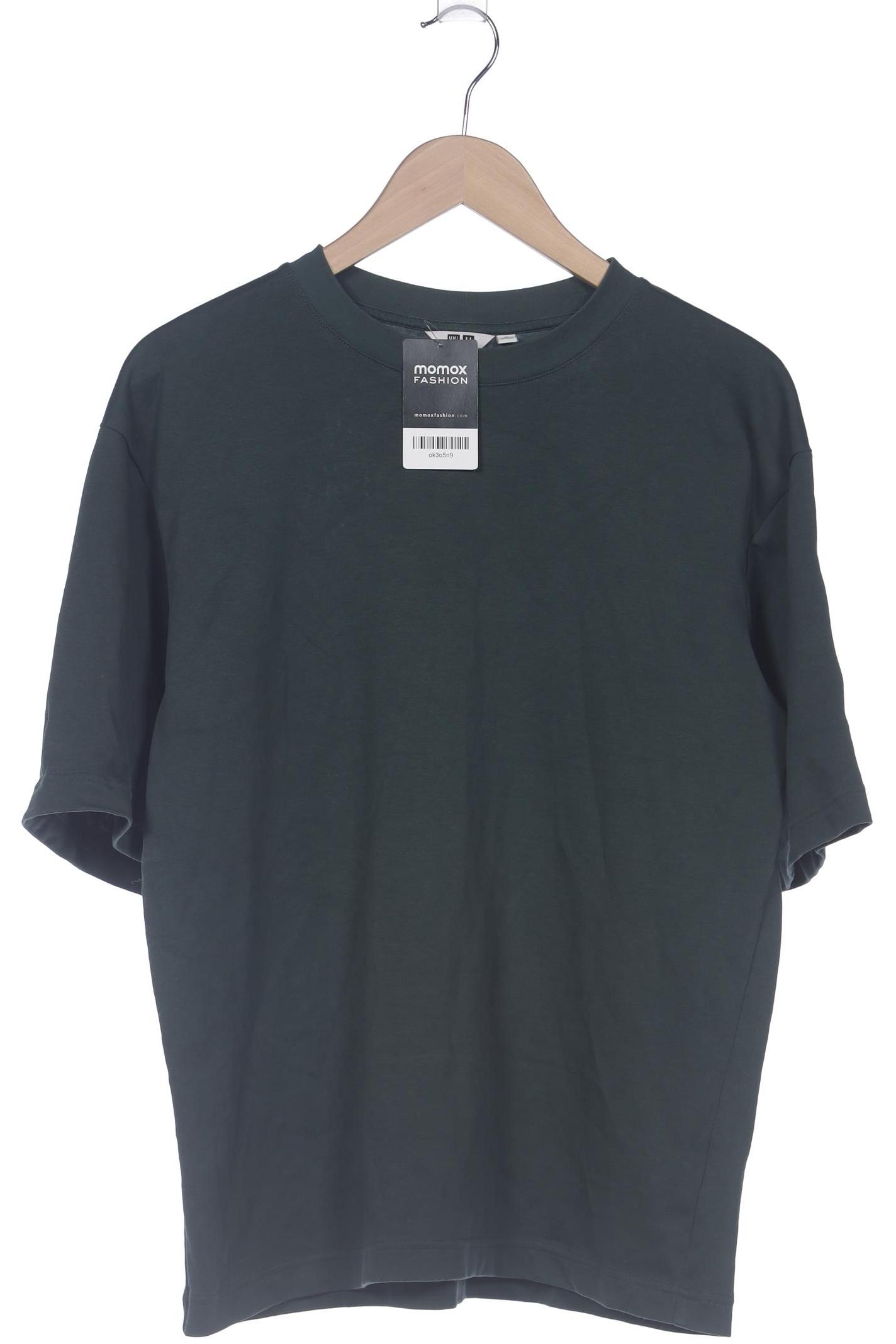 

uniqlo Herren T-Shirt, türkis, Gr. 48