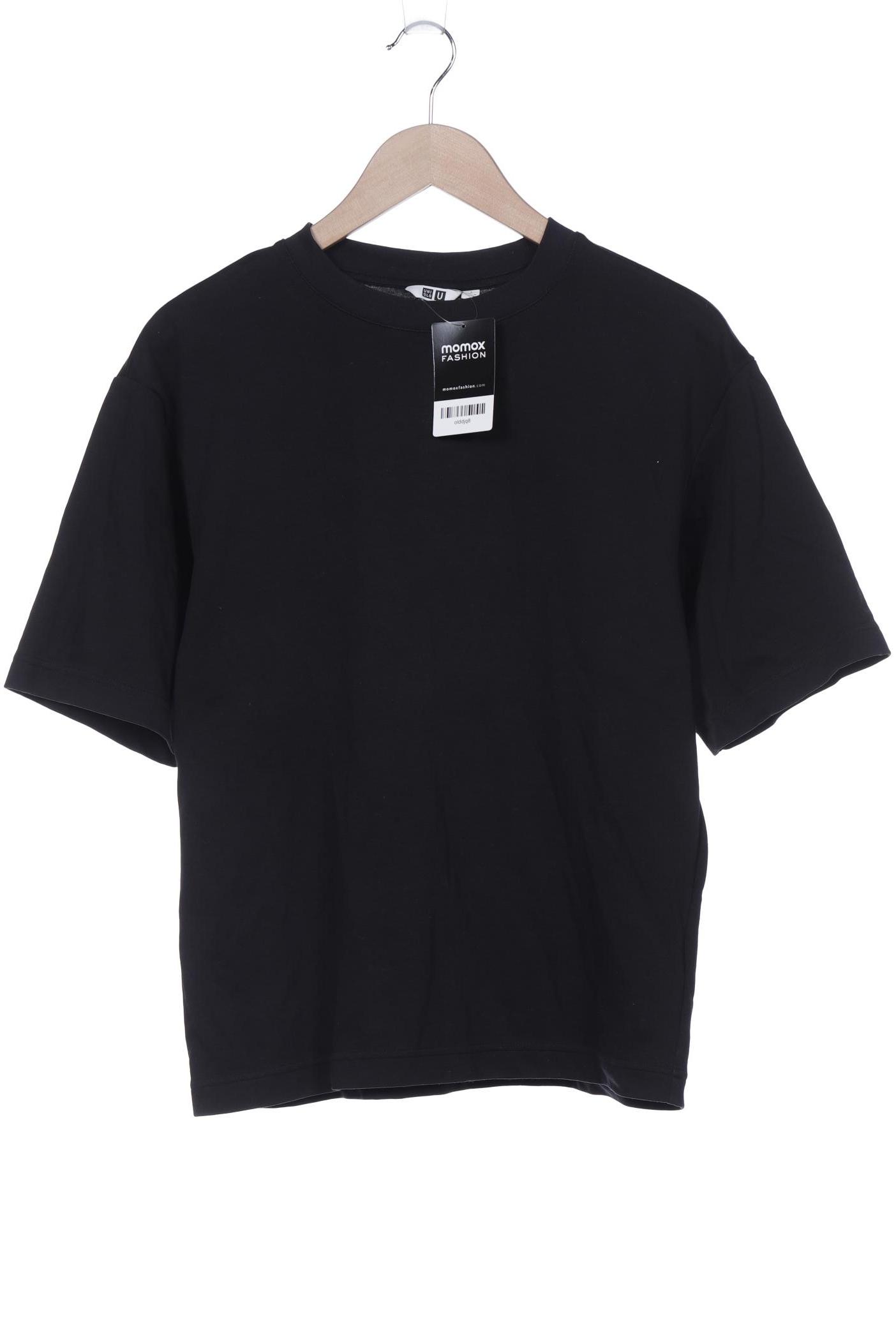 

uniqlo Herren T-Shirt, schwarz, Gr. 46