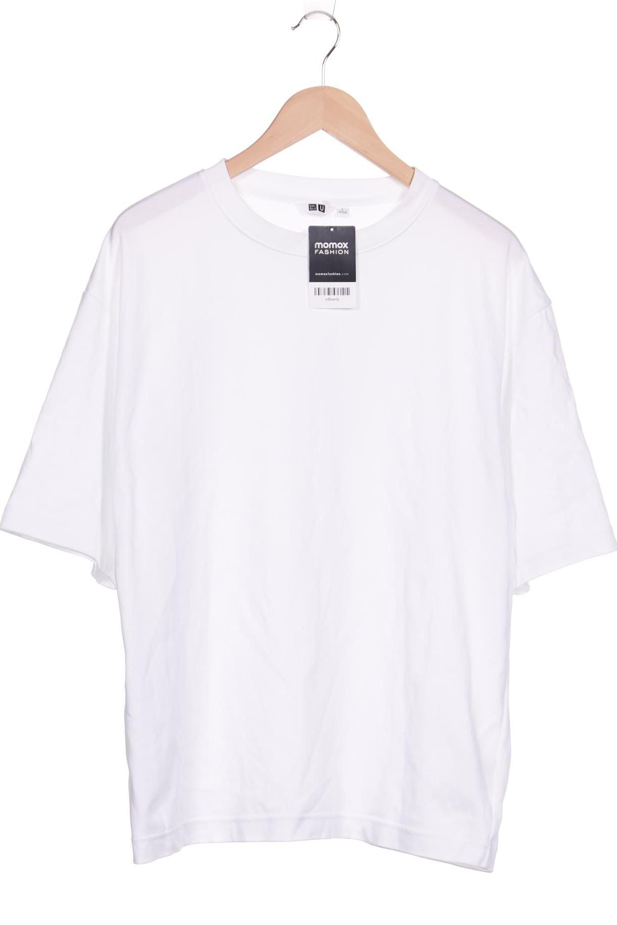 

uniqlo Herren T-Shirt, weiß, Gr. 52