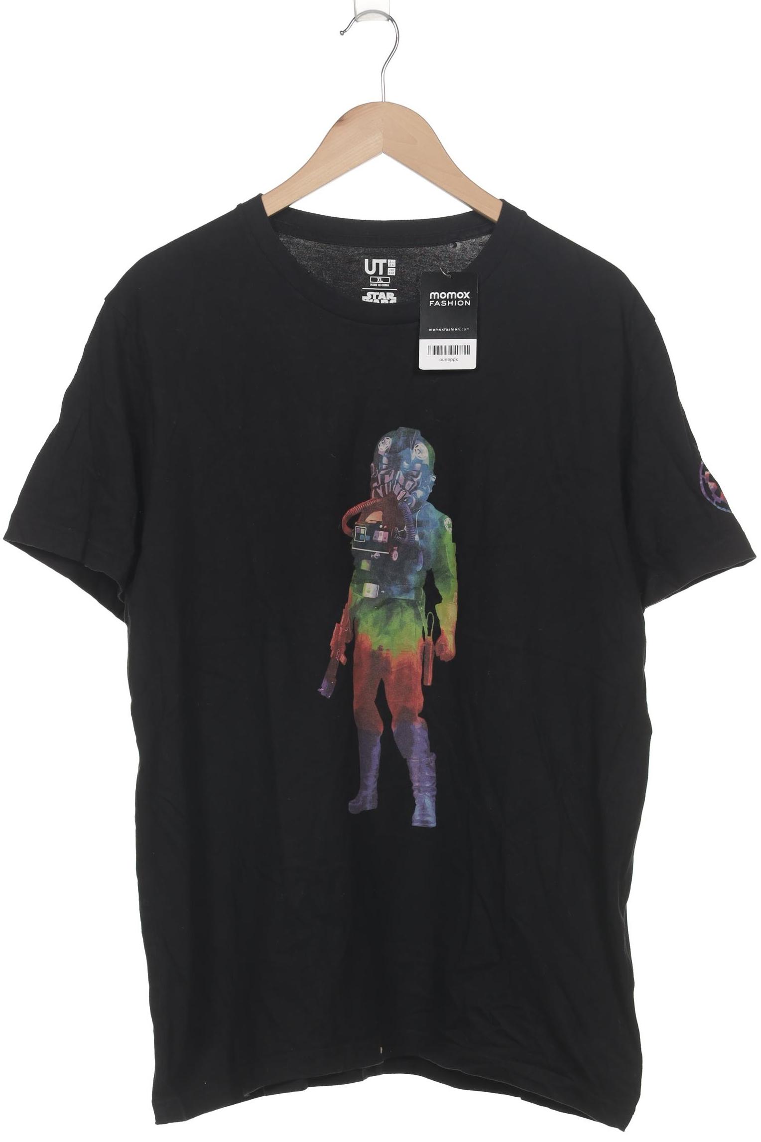 

uniqlo Herren T-Shirt, schwarz, Gr. 54