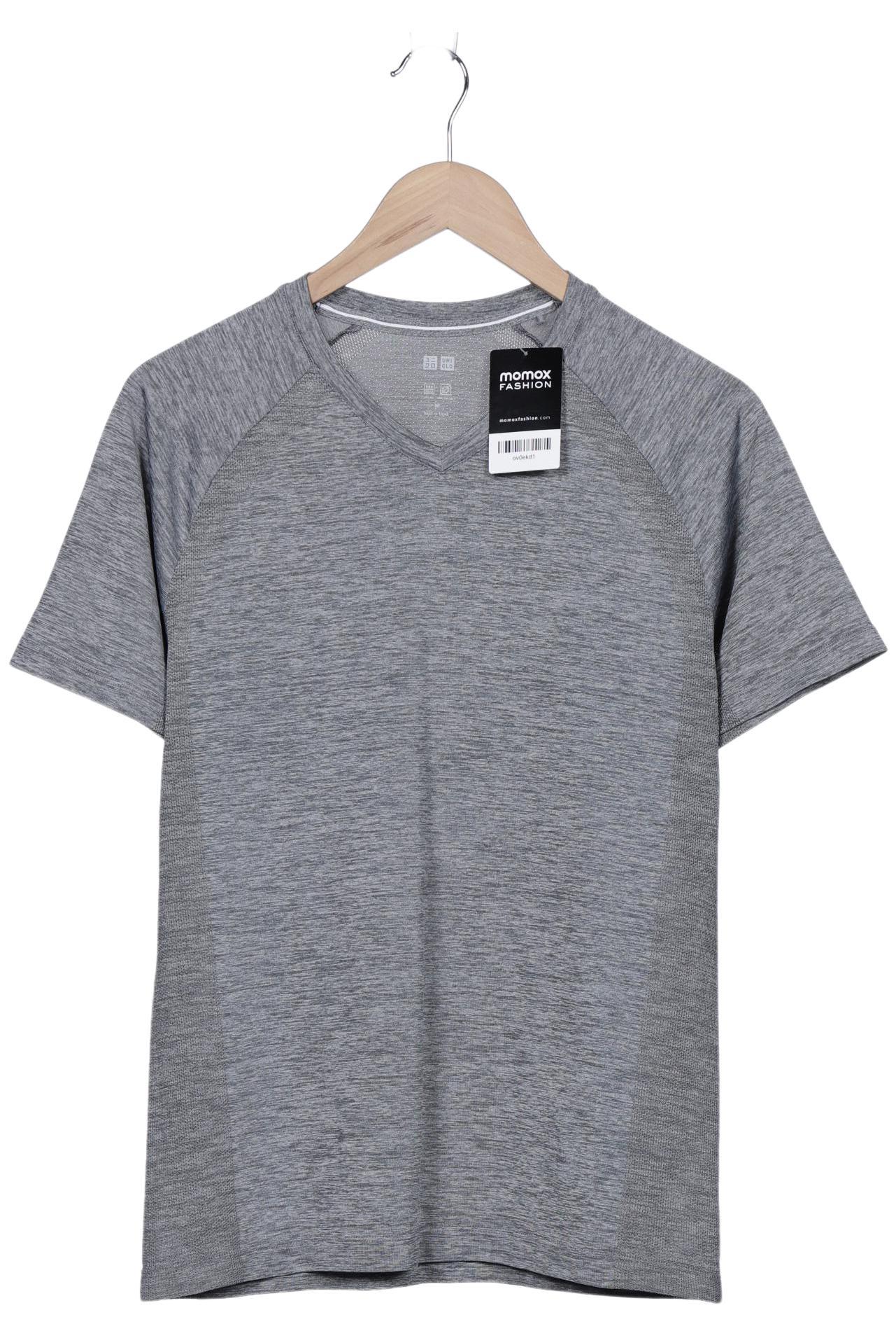 

uniqlo Herren T-Shirt, grau, Gr. 48