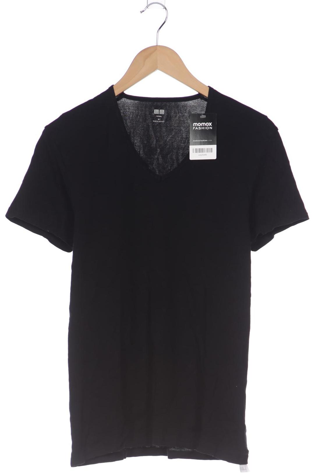 

uniqlo Herren T-Shirt, schwarz, Gr. 48