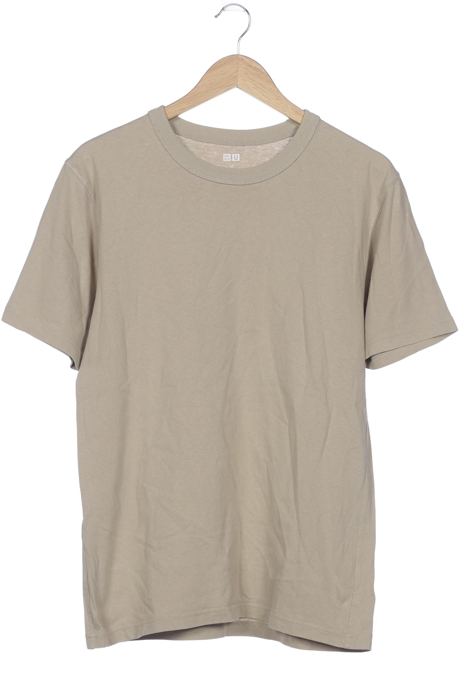 

uniqlo Herren T-Shirt, beige, Gr. 48