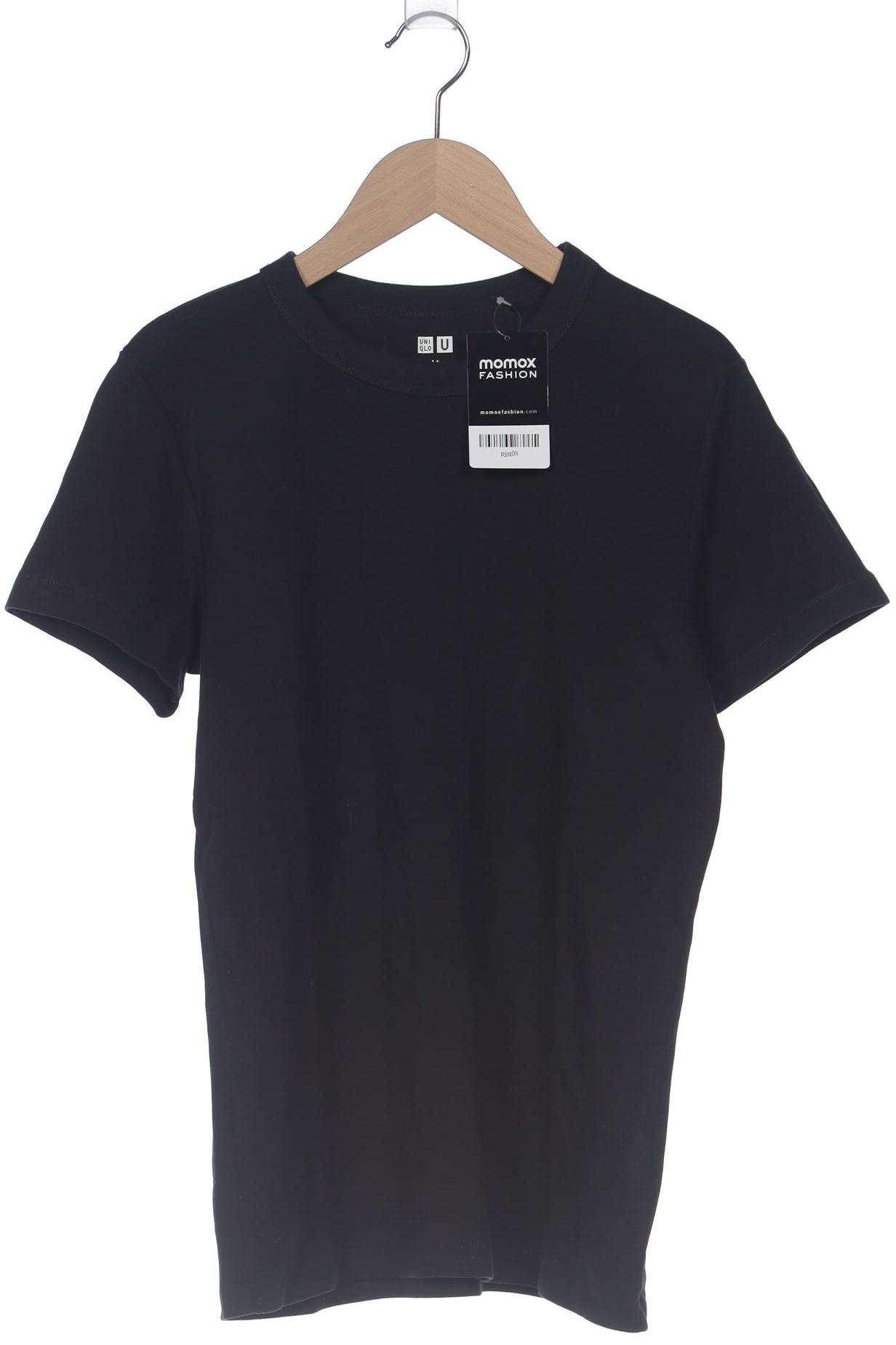 

uniqlo Herren T-Shirt, schwarz, Gr. 48