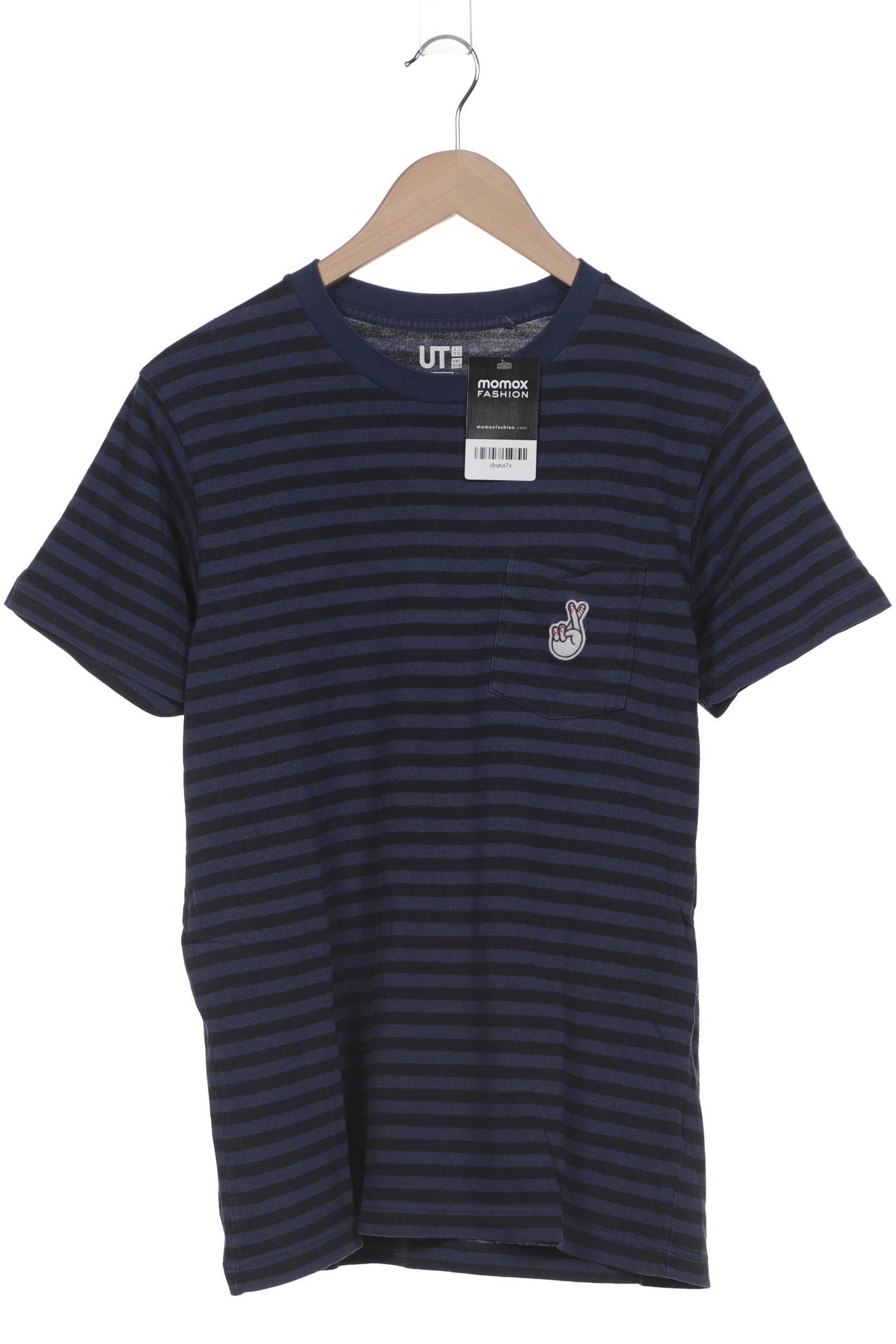 

uniqlo Herren T-Shirt, marineblau, Gr. 46