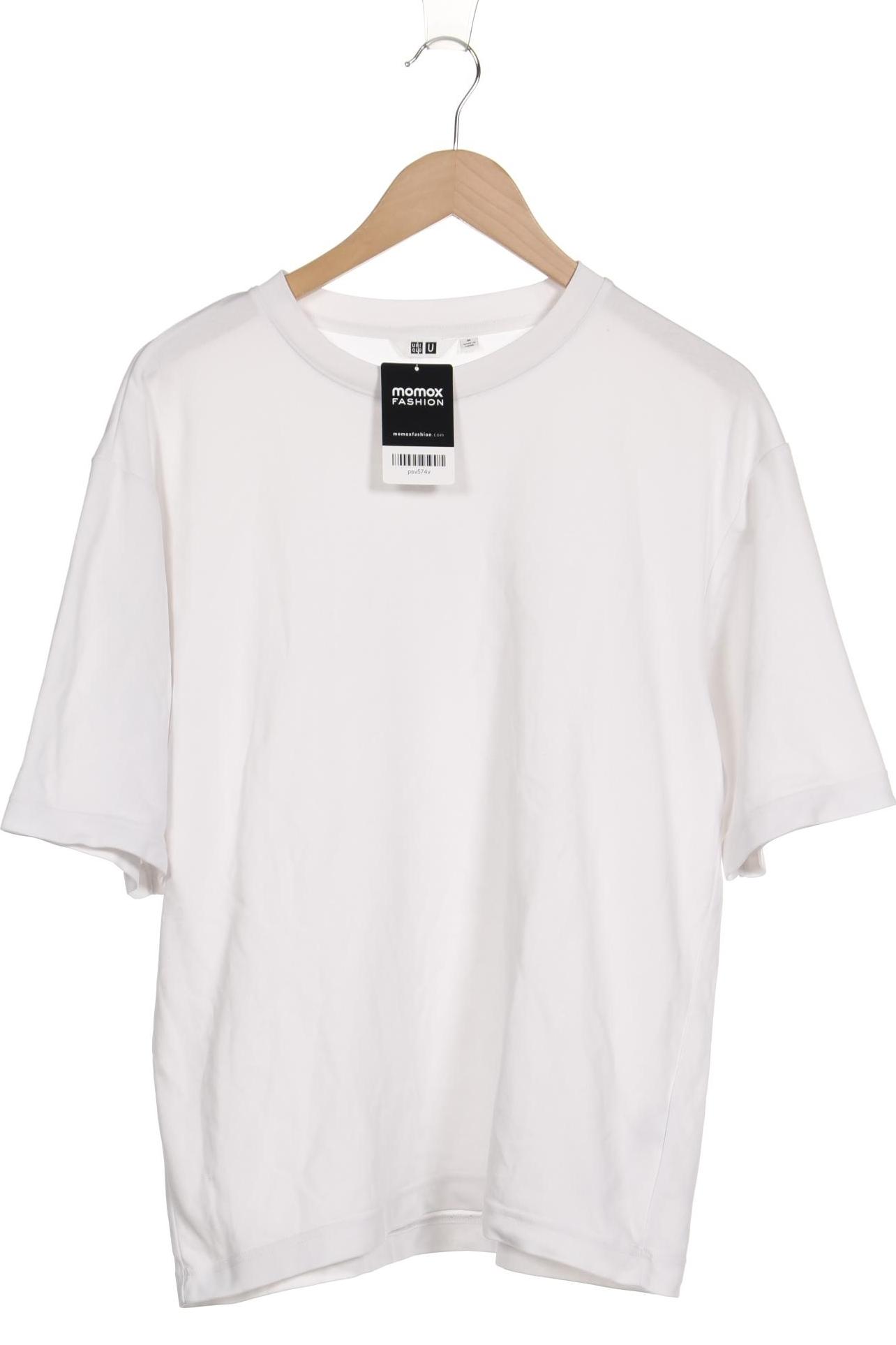 

uniqlo Herren T-Shirt, weiß, Gr. 48