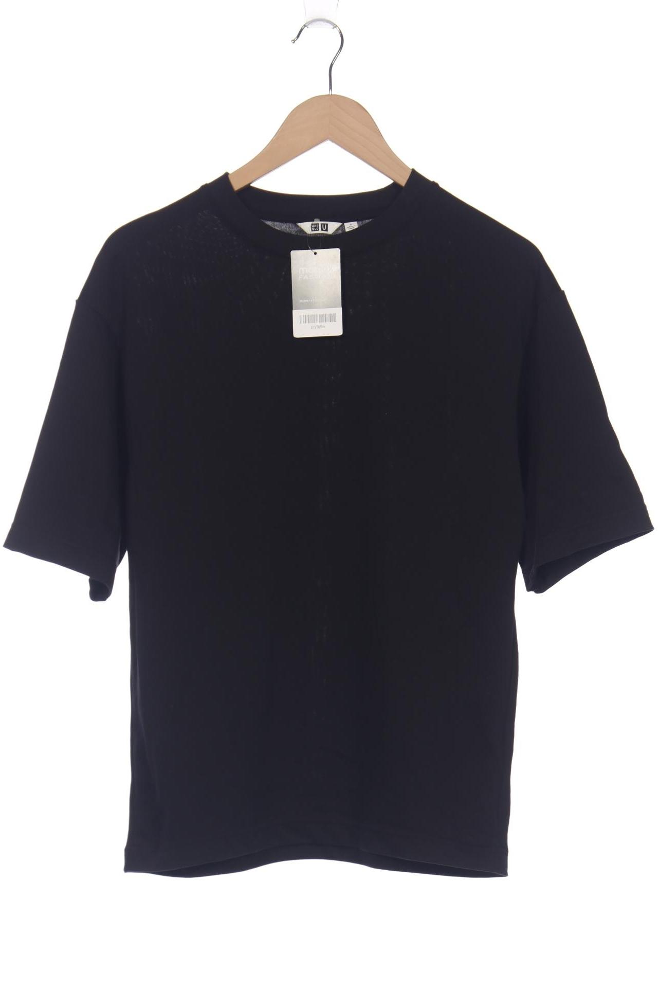 

uniqlo Herren T-Shirt, schwarz, Gr. 46