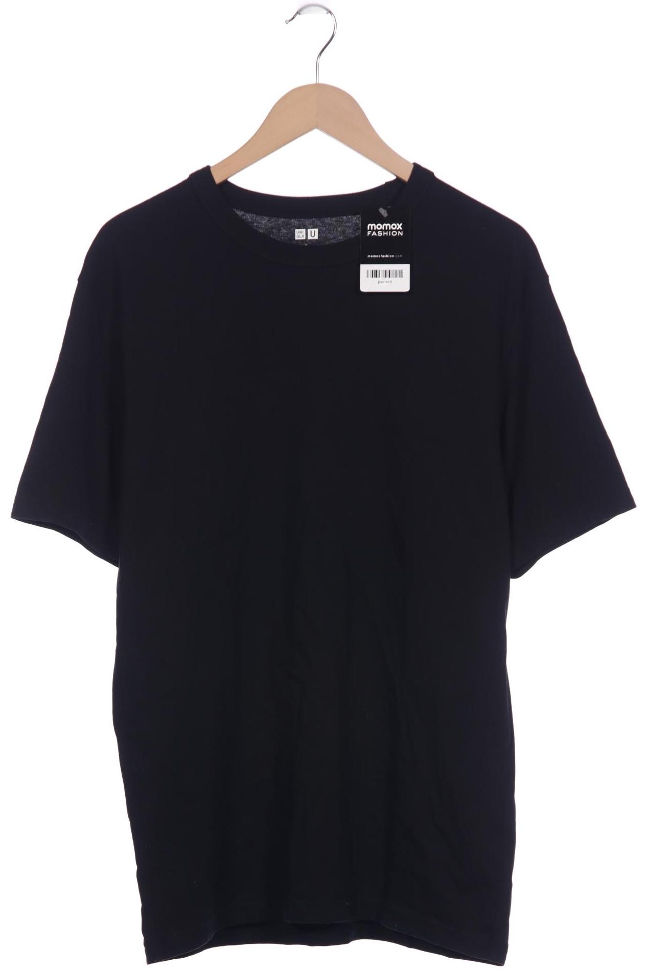 

uniqlo Herren T-Shirt, schwarz, Gr. 52