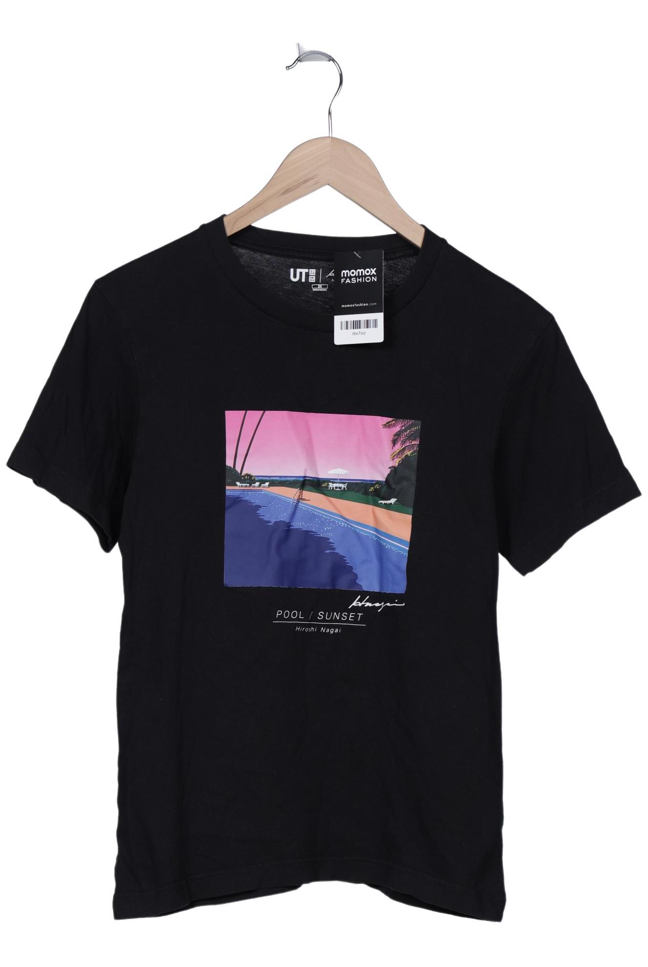 

uniqlo Herren T-Shirt, schwarz, Gr. 44