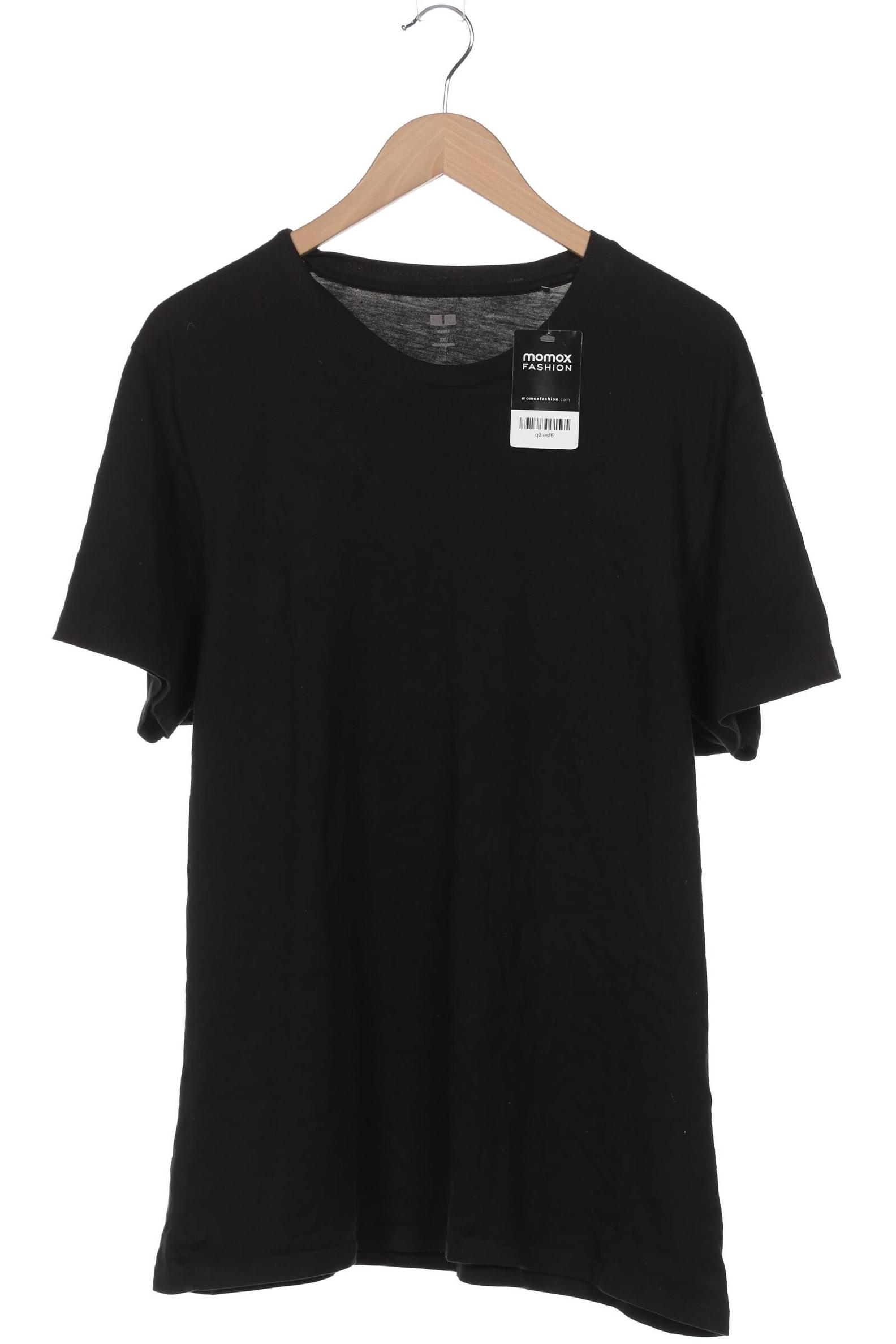 

uniqlo Herren T-Shirt, schwarz, Gr. 56