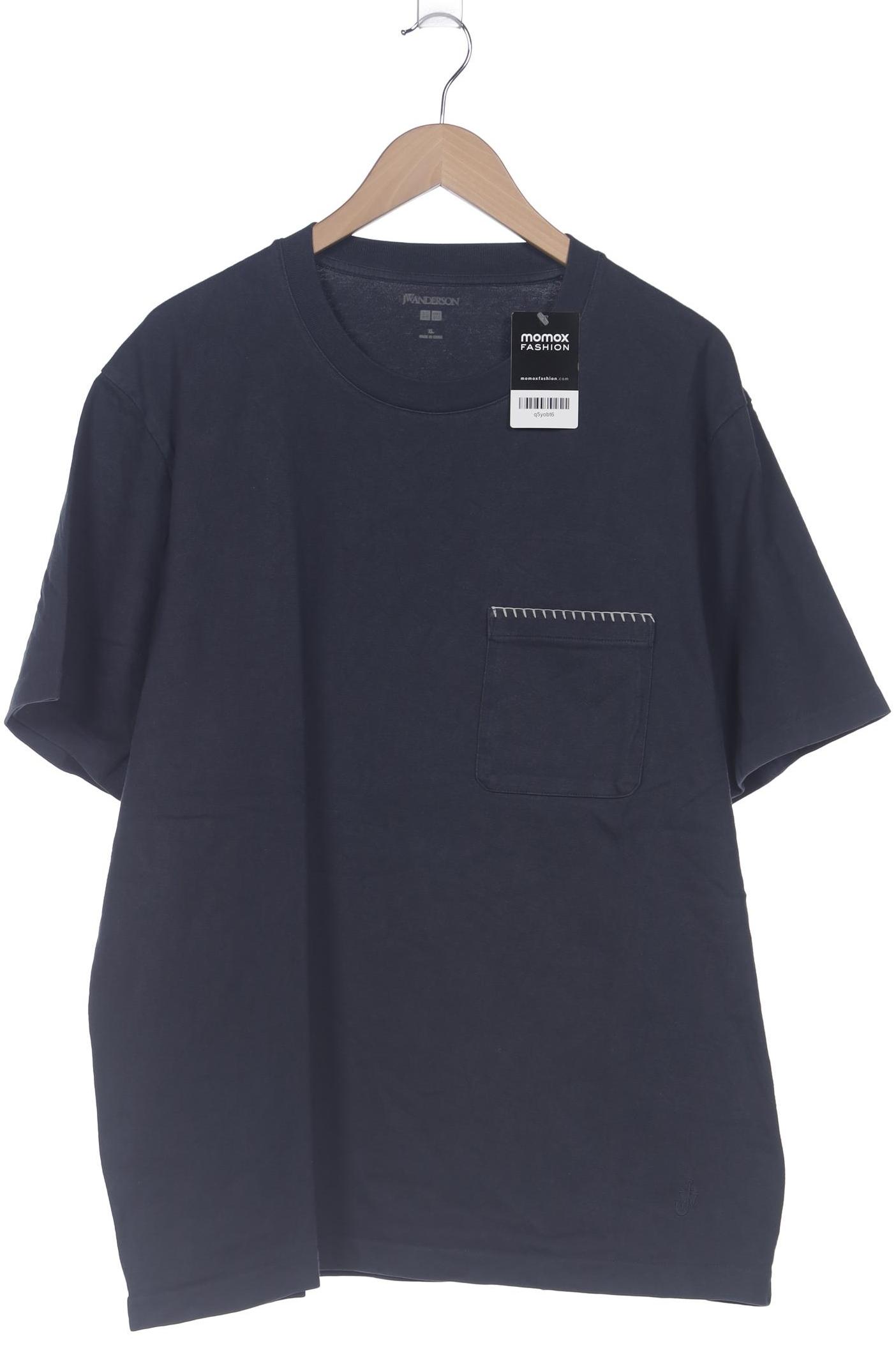 

uniqlo Herren T-Shirt, marineblau, Gr. 54