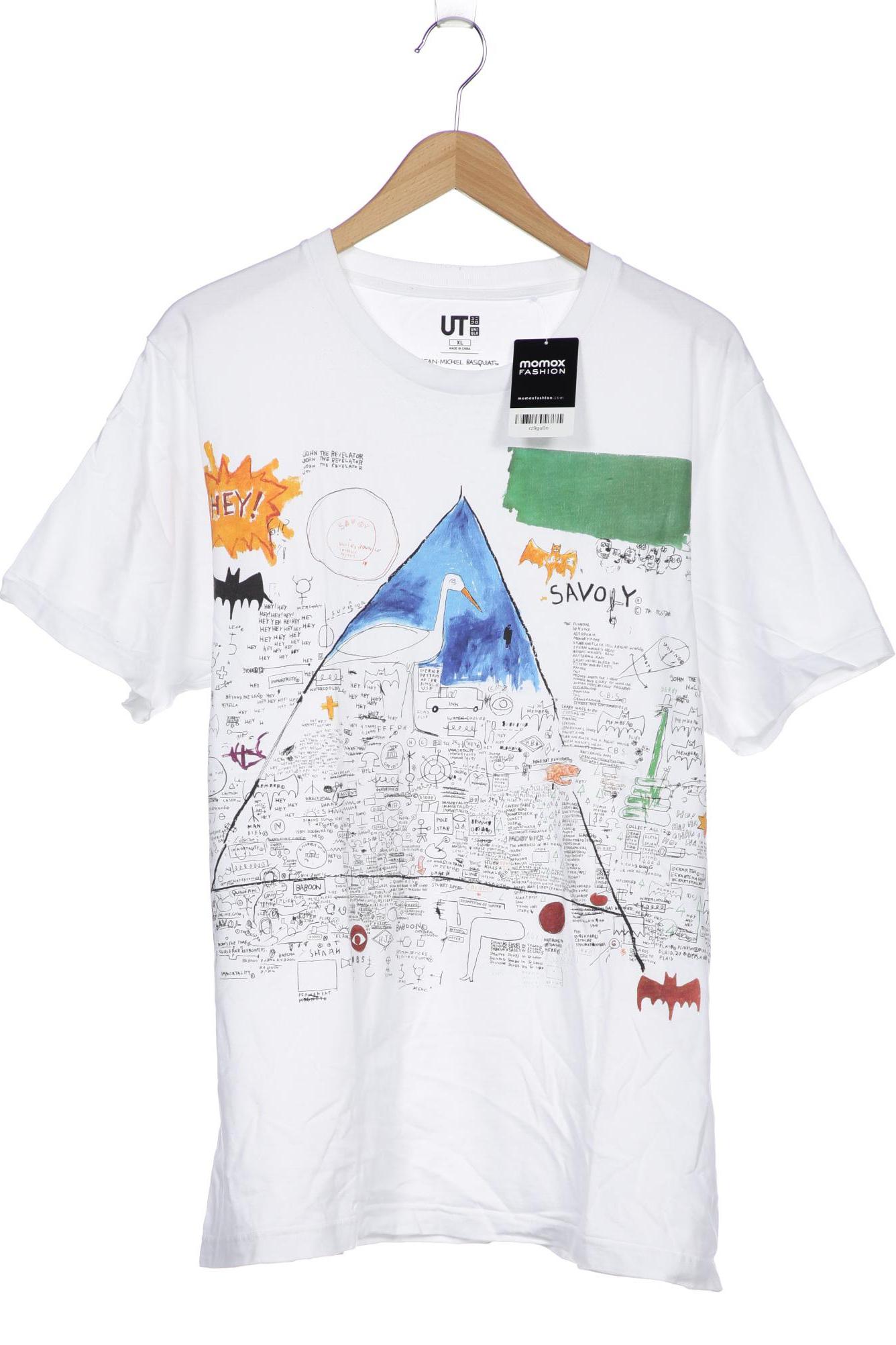 

uniqlo Herren T-Shirt, weiß