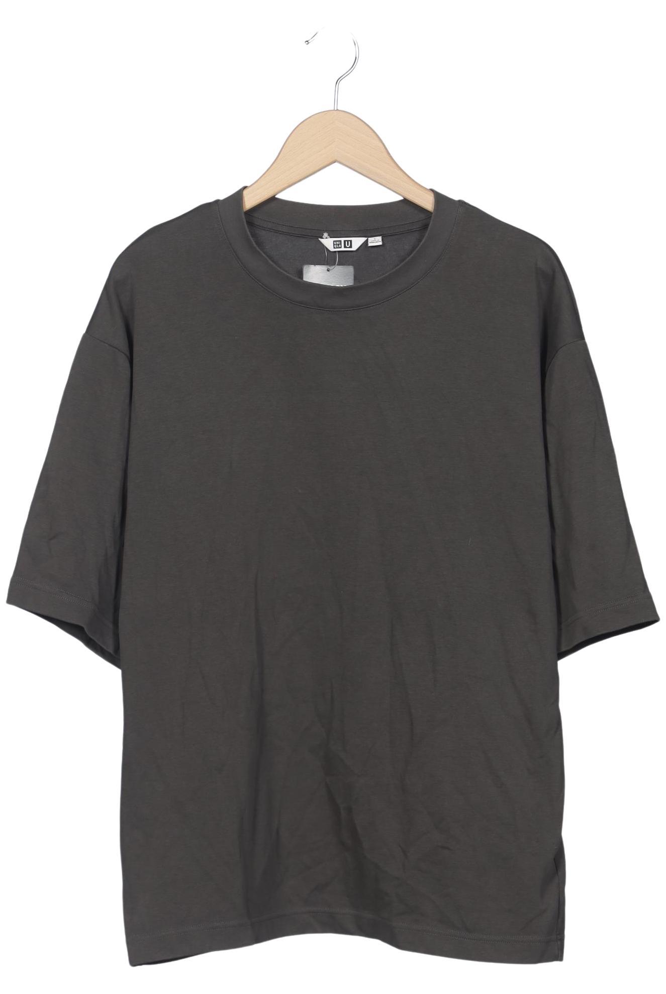

uniqlo Herren T-Shirt, grau, Gr. 52