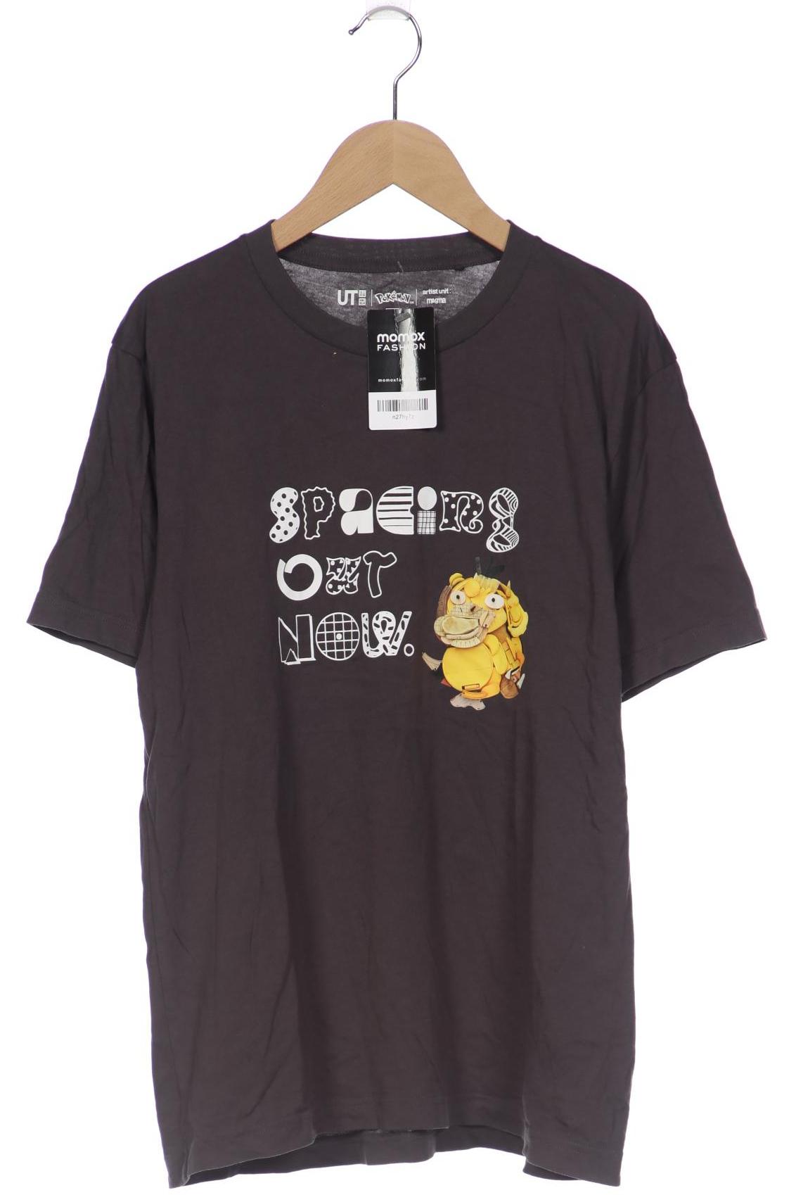 

uniqlo Herren T-Shirt, grau, Gr. 46