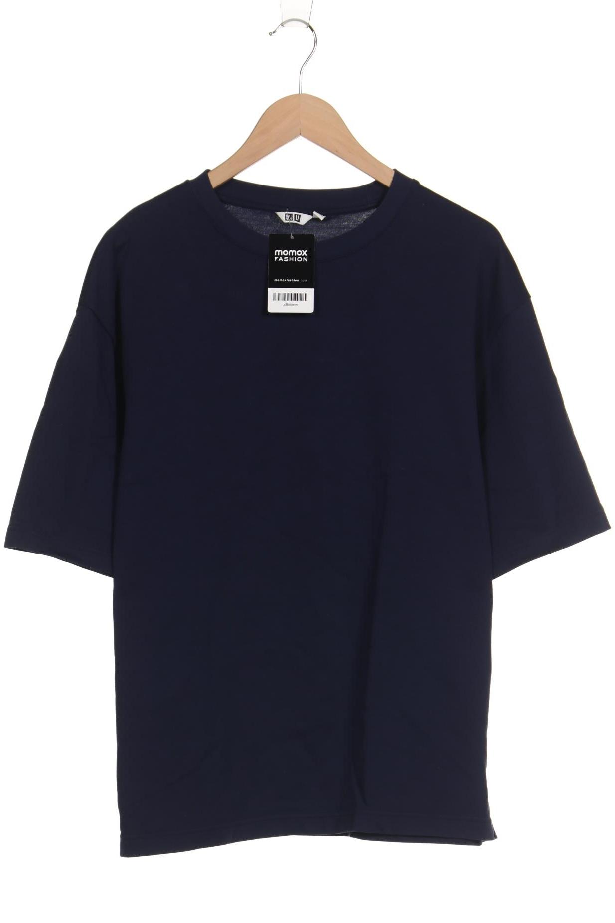 

uniqlo Herren T-Shirt, marineblau, Gr. 54