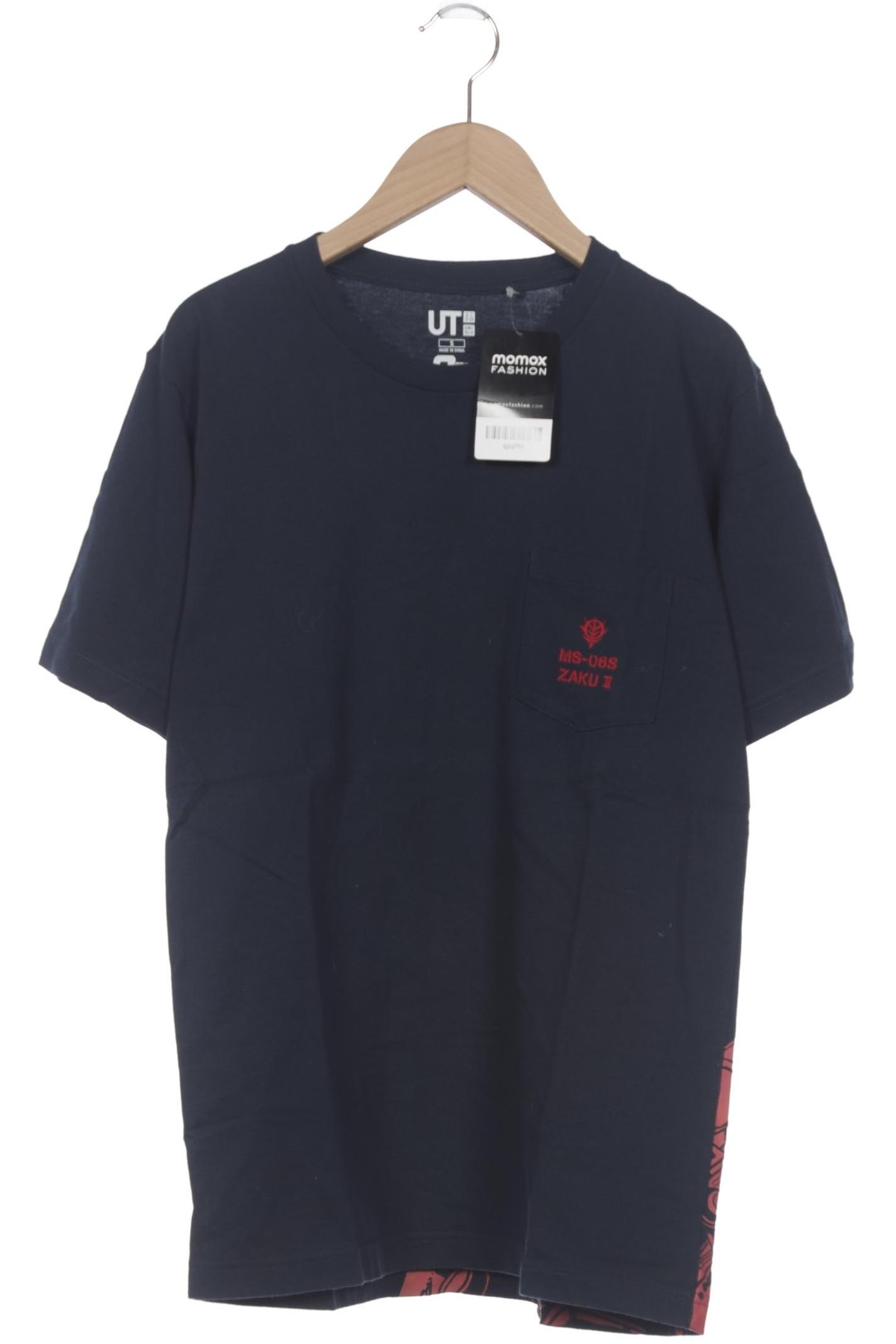 

uniqlo Herren T-Shirt, marineblau, Gr. 46