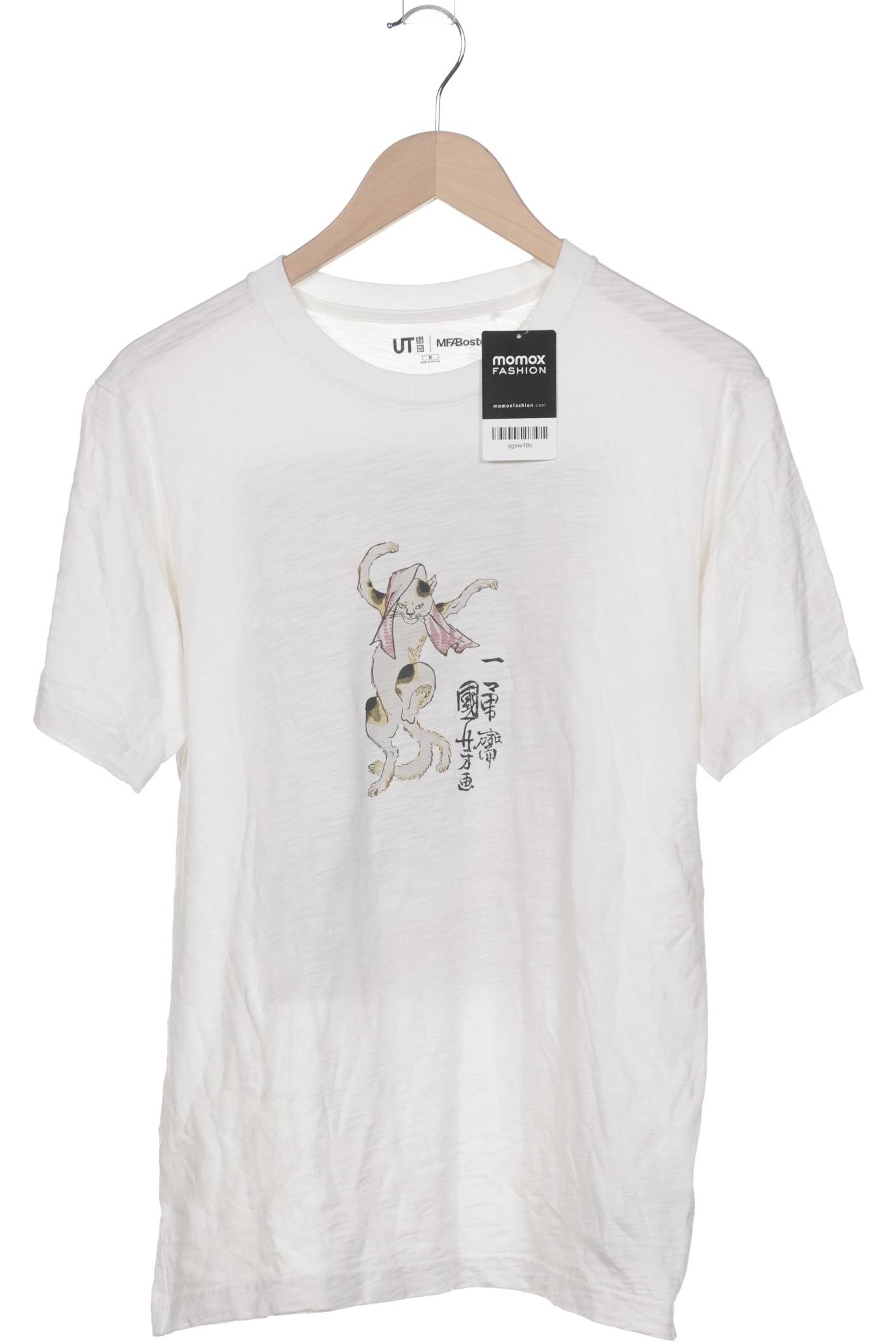 

uniqlo Herren T-Shirt, weiß, Gr. 48