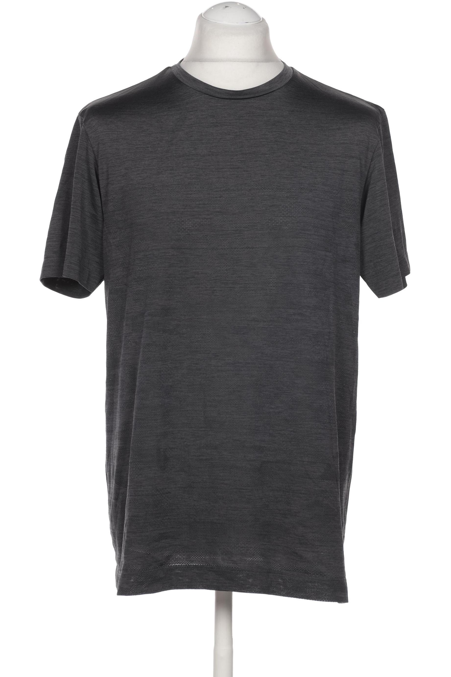 

uniqlo Herren T-Shirt, grau, Gr. 54