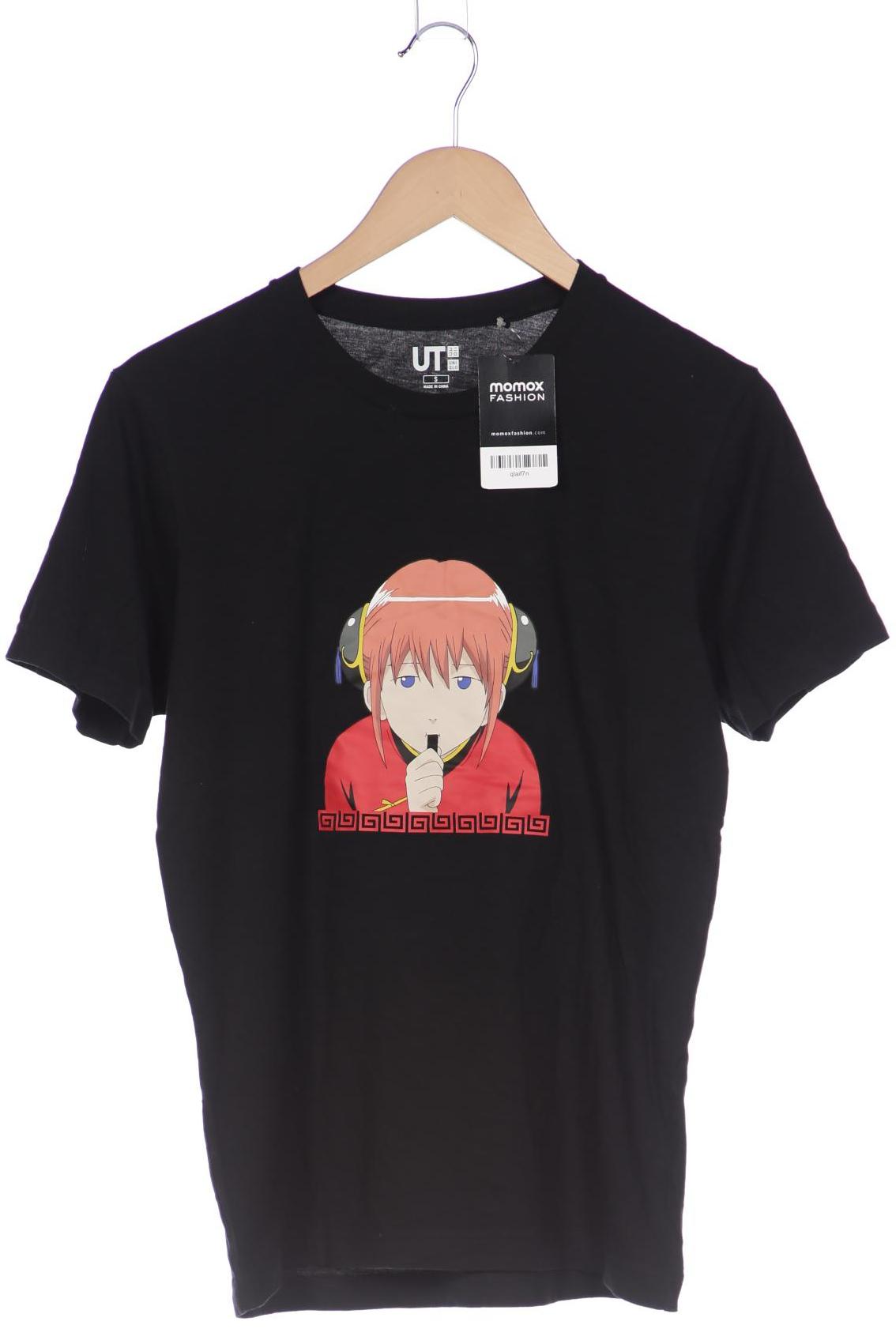 

uniqlo Herren T-Shirt, schwarz, Gr. 46