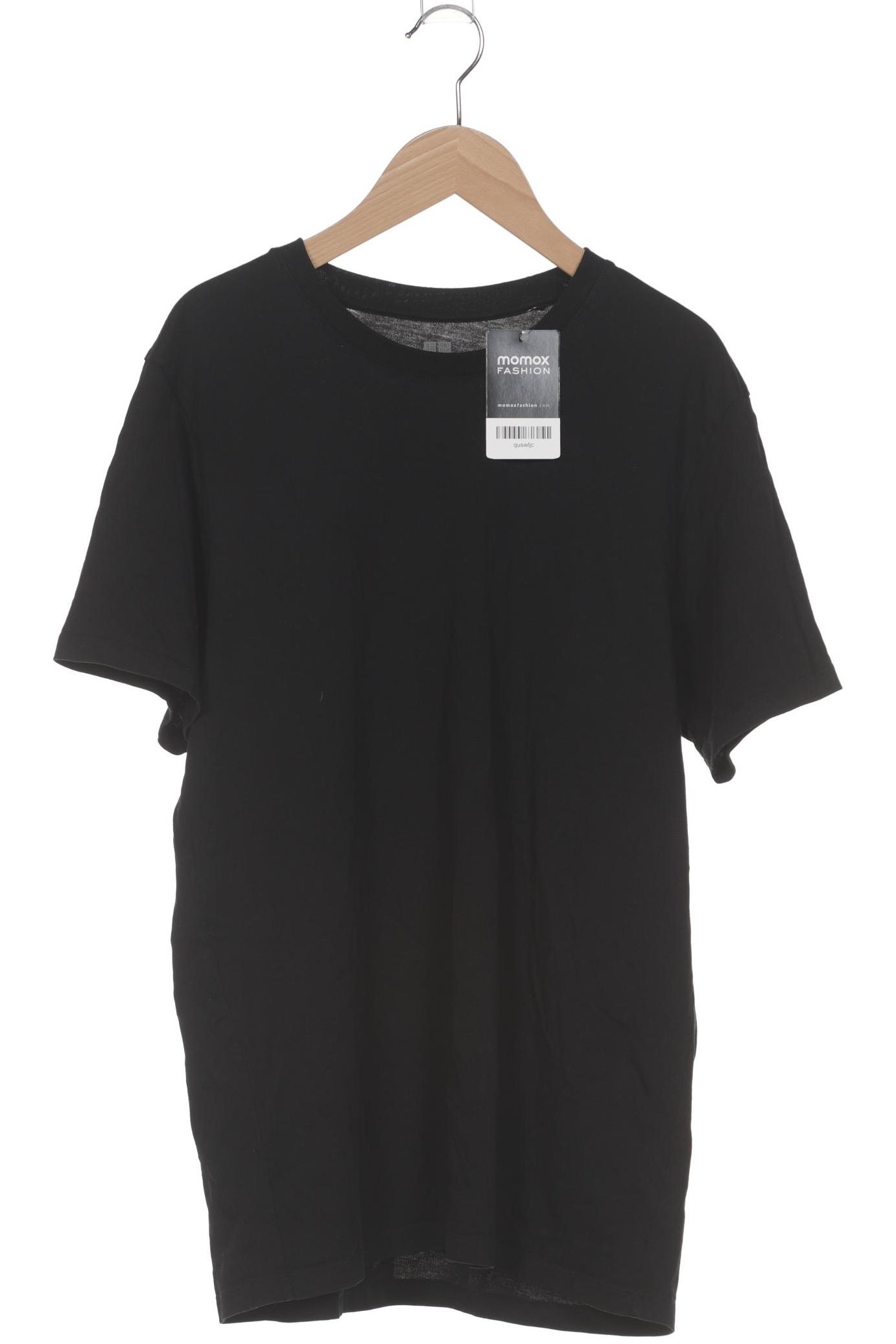 

uniqlo Herren T-Shirt, schwarz, Gr. 48