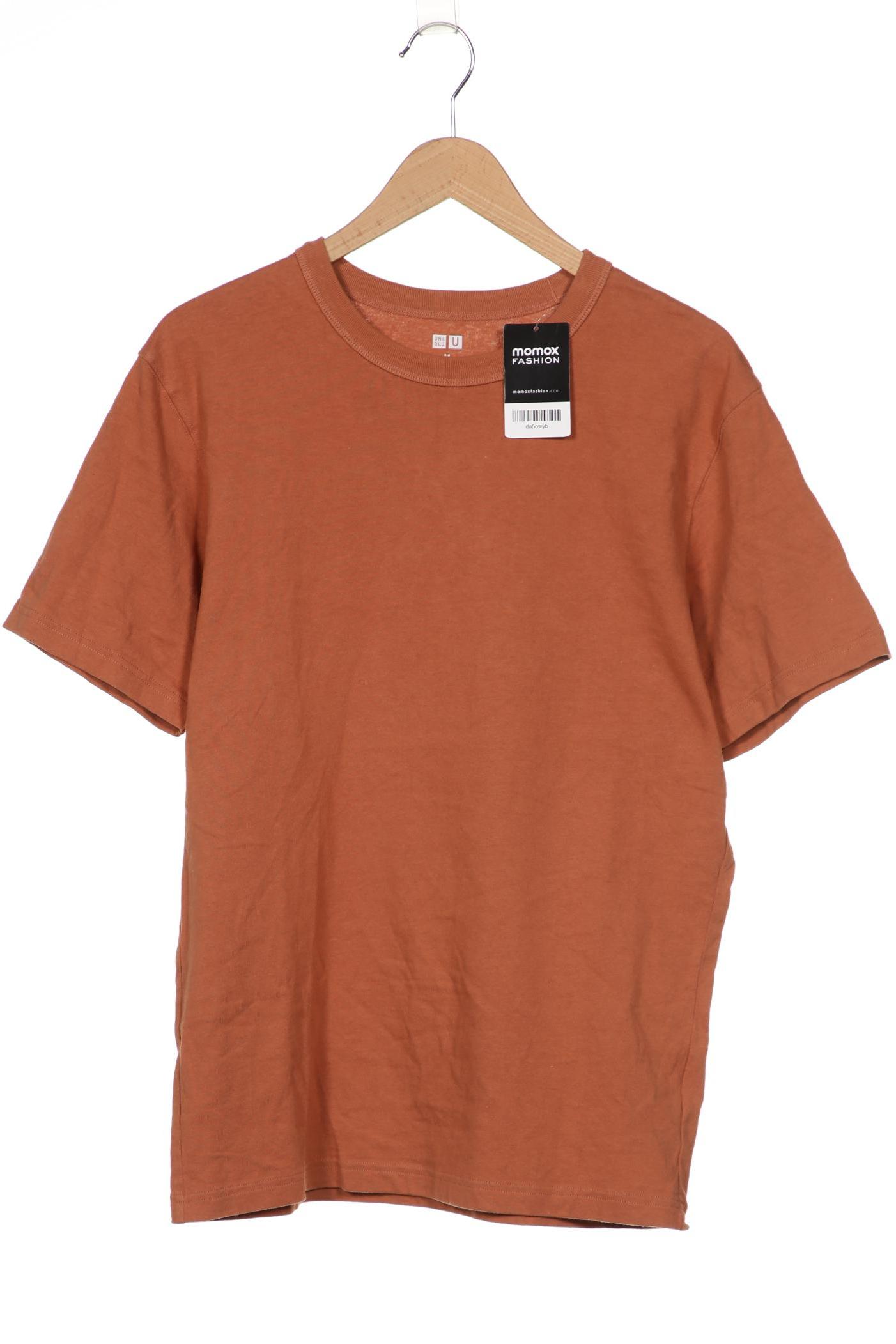 

uniqlo Herren T-Shirt, braun, Gr. 48