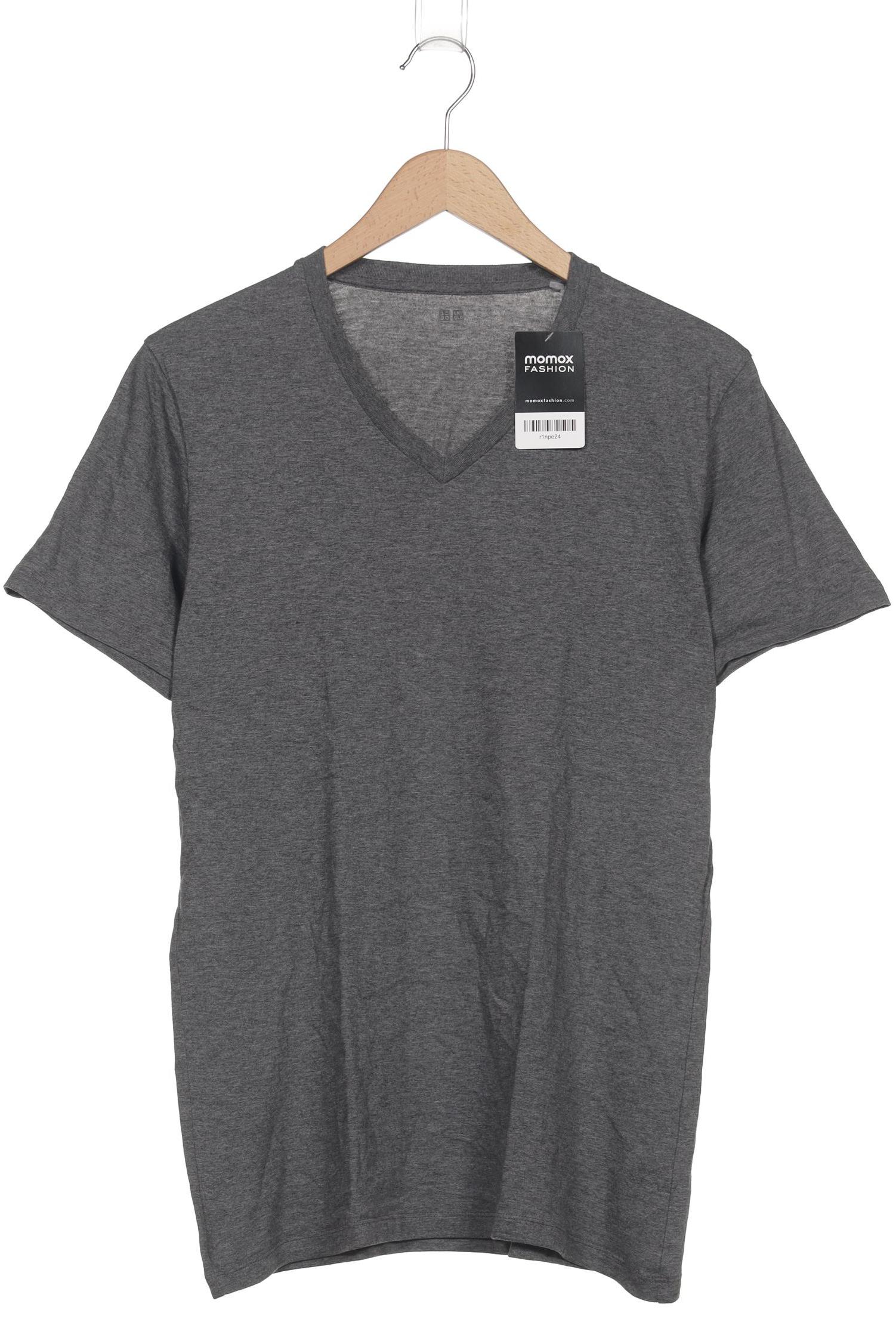 

uniqlo Herren T-Shirt, grau, Gr. 48