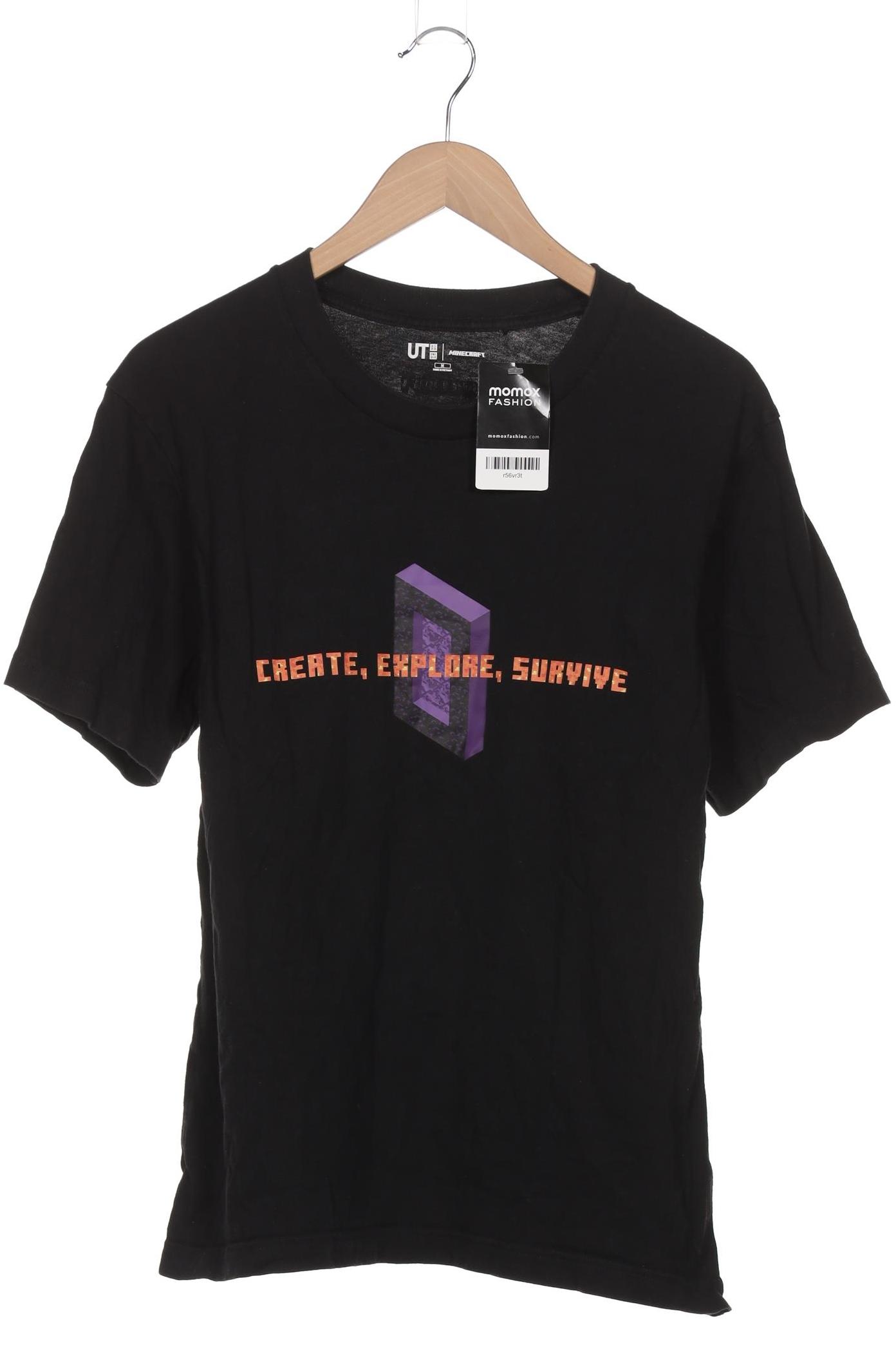

uniqlo Herren T-Shirt, marineblau, Gr. 48