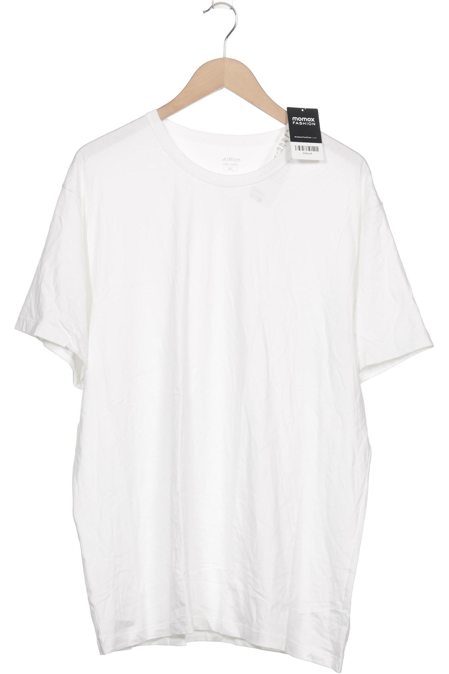 

uniqlo Herren T-Shirt, weiß, Gr. 56