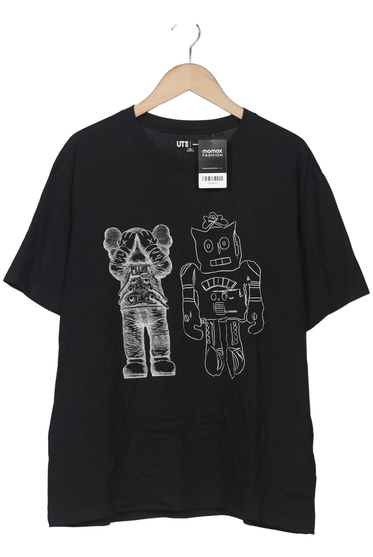 

uniqlo Herren T-Shirt, schwarz, Gr. 56