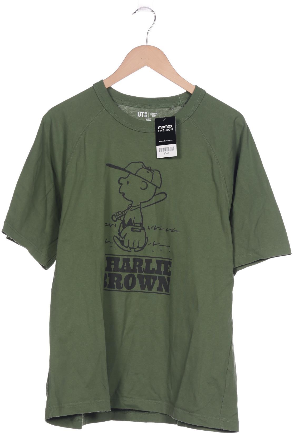 

uniqlo Herren T-Shirt, grün, Gr. 52