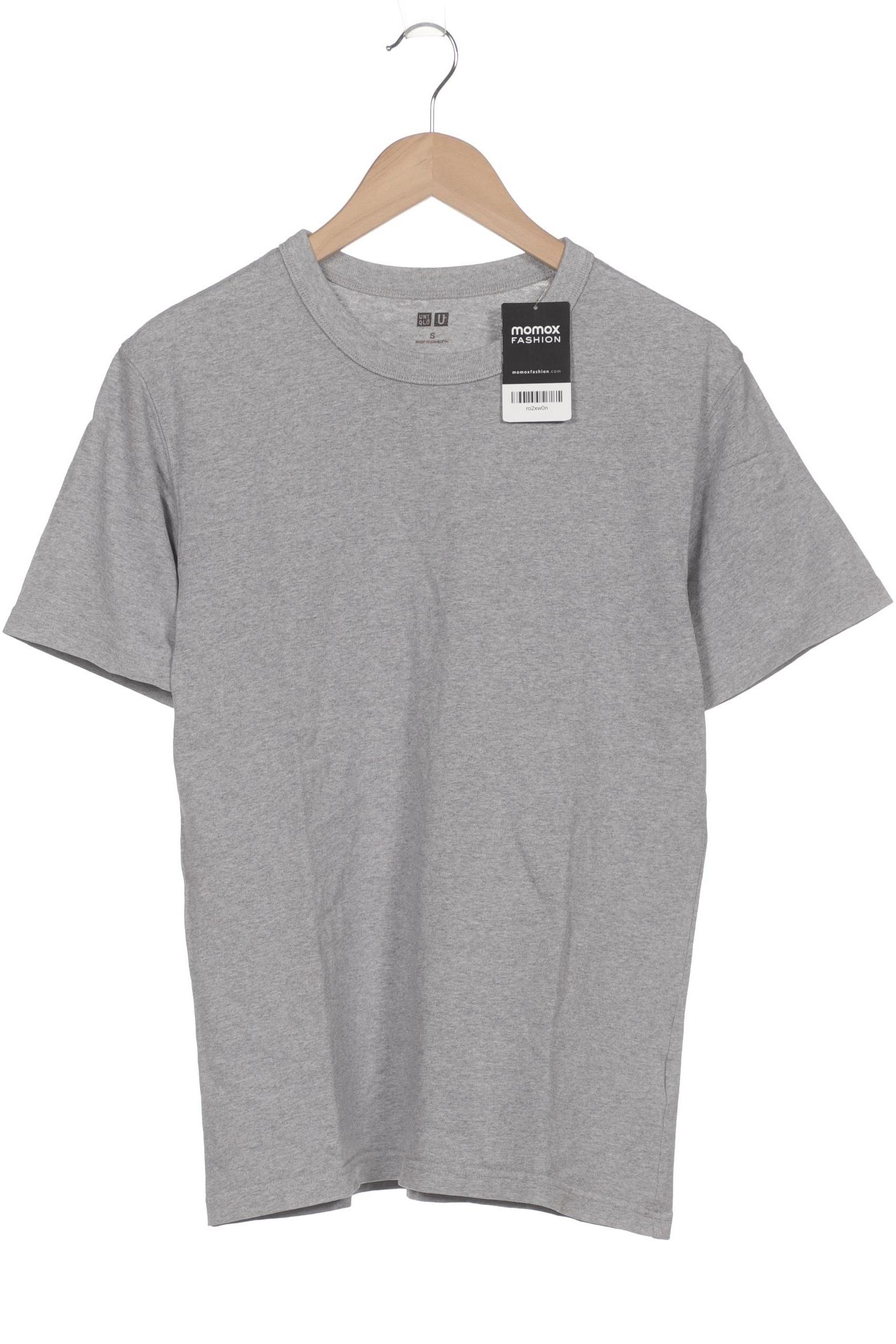 

uniqlo Herren T-Shirt, grau, Gr. 46