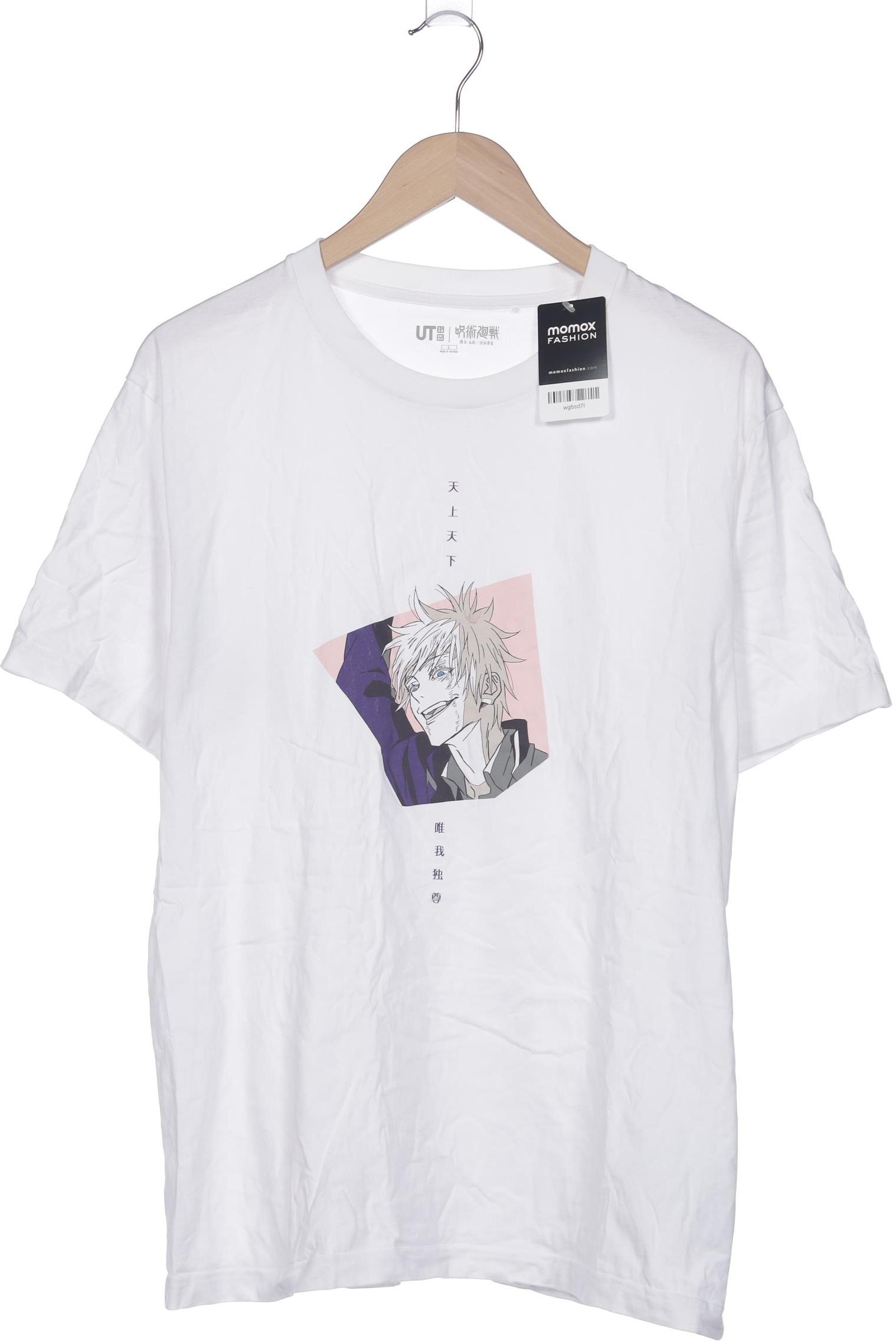 

uniqlo Herren T-Shirt, weiß, Gr. 52