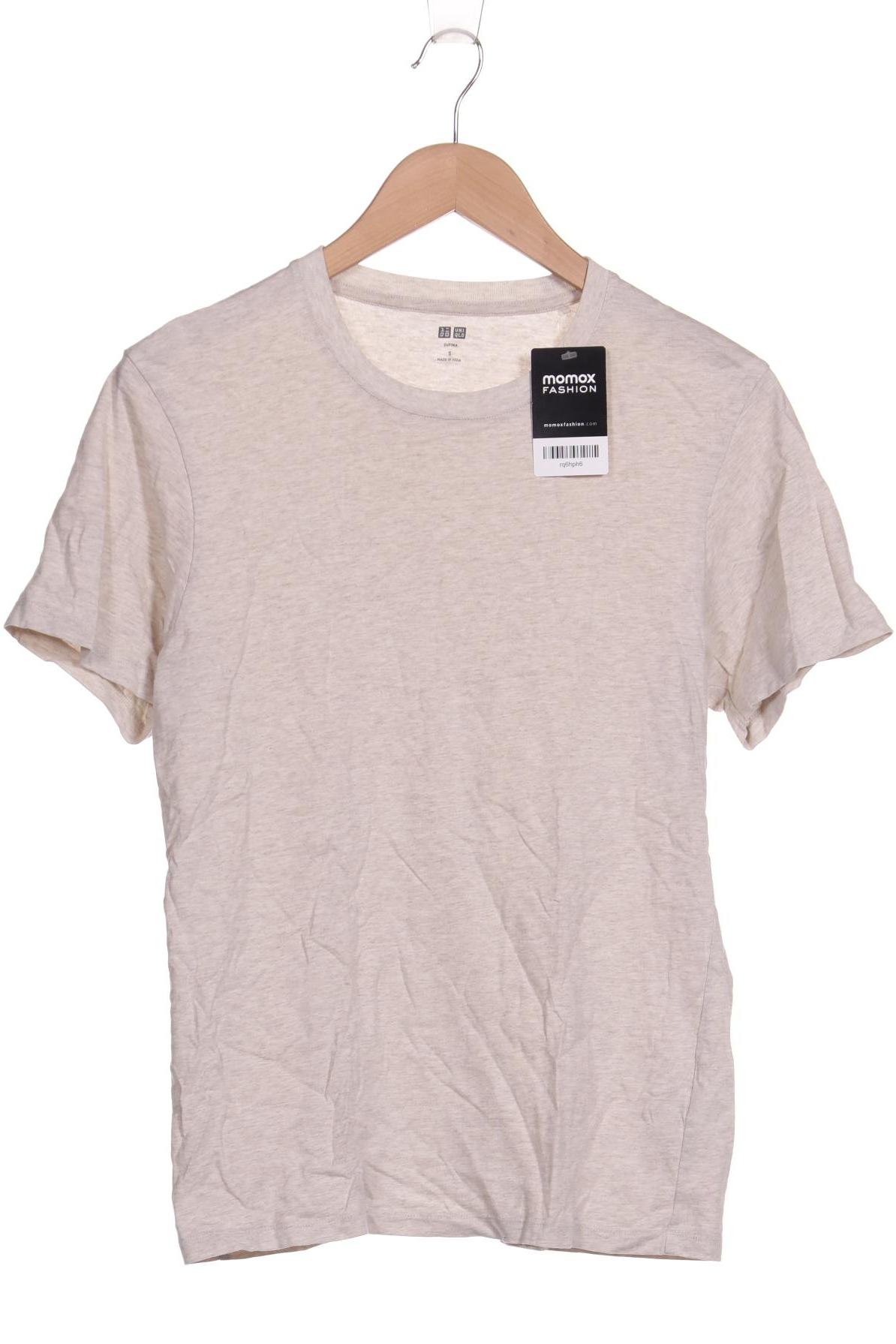 

uniqlo Herren T-Shirt, beige, Gr. 46