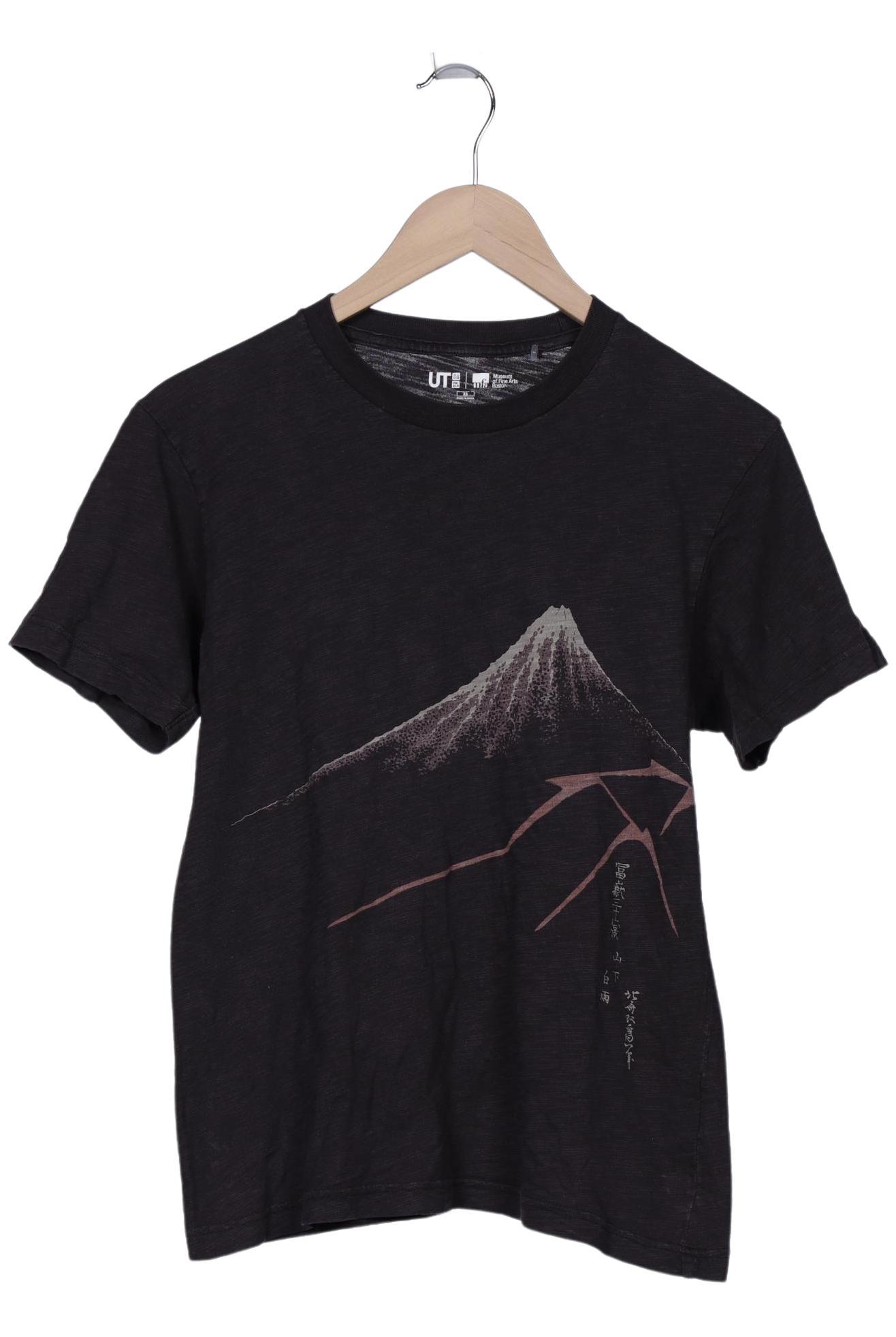 

uniqlo Herren T-Shirt, bordeaux, Gr. 44