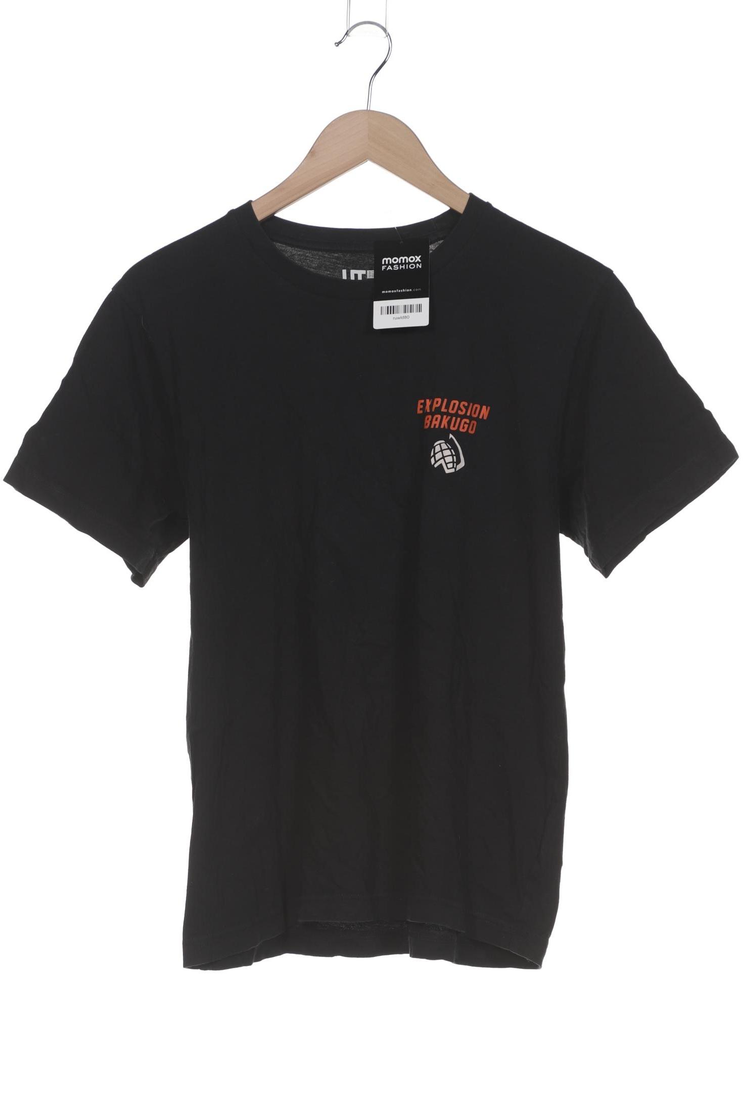 

uniqlo Herren T-Shirt, schwarz, Gr. 48