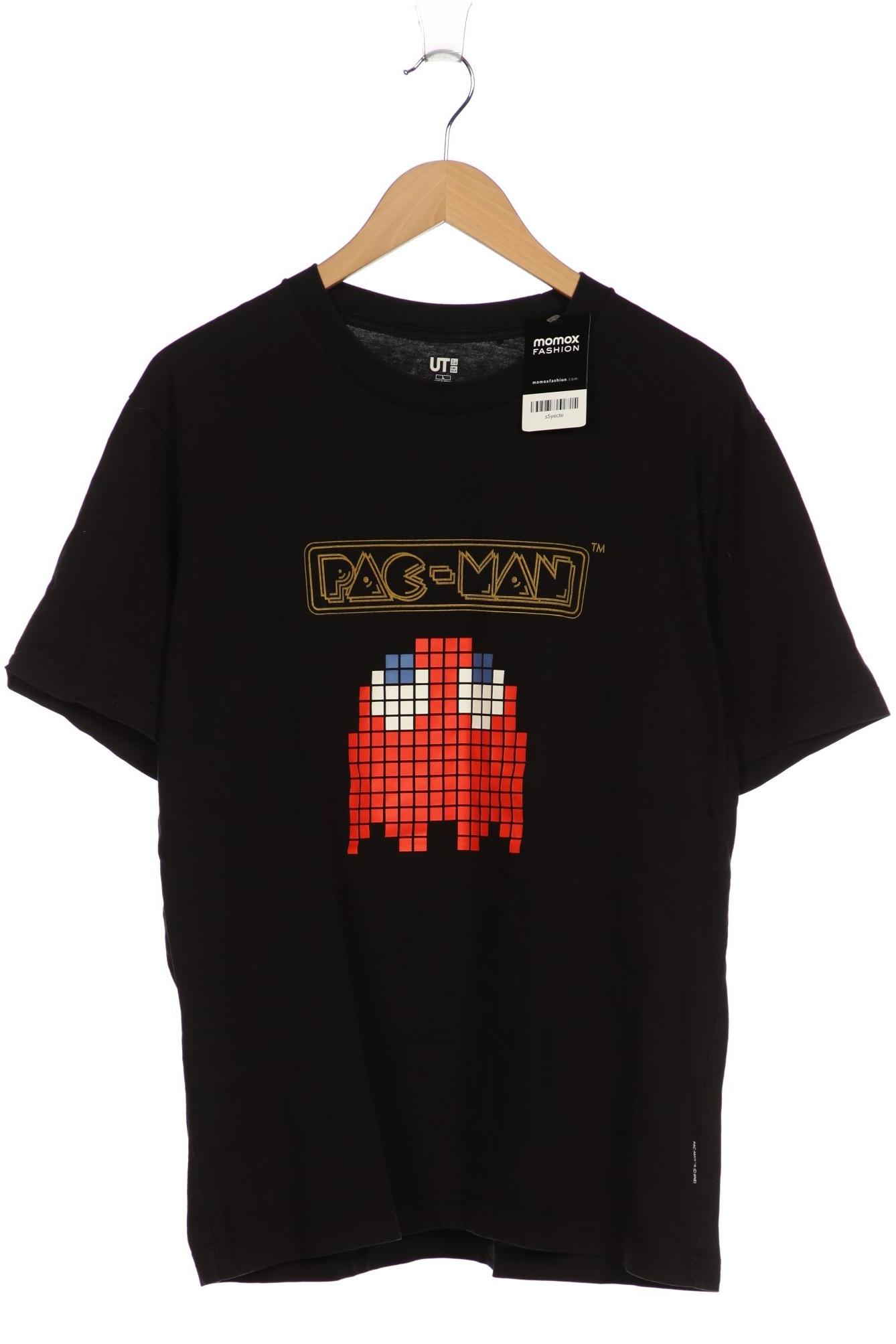 

uniqlo Herren T-Shirt, schwarz, Gr. 52