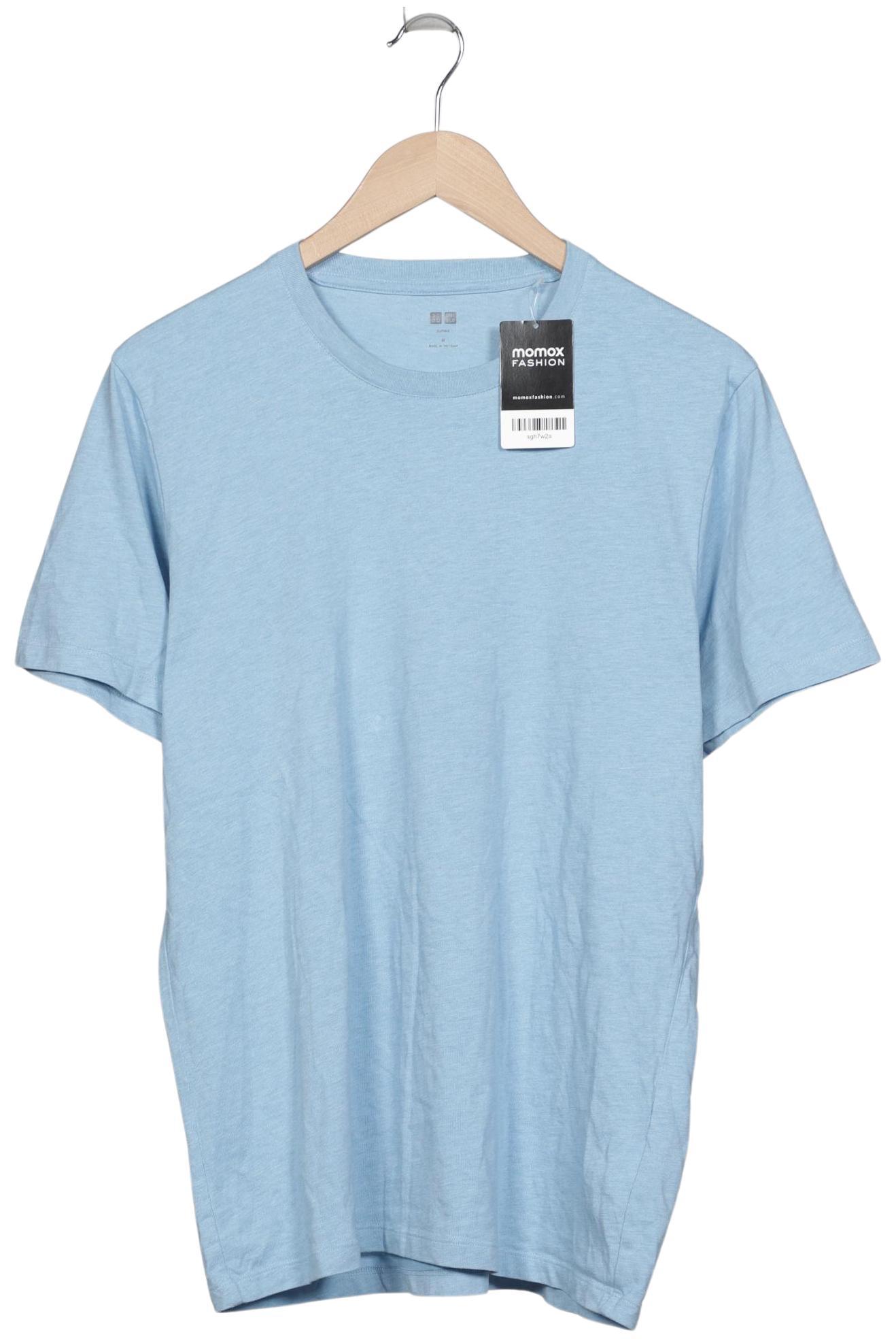 Thumbnail - uniqlo Herren T-Shirt, hellblau, Gr. 48