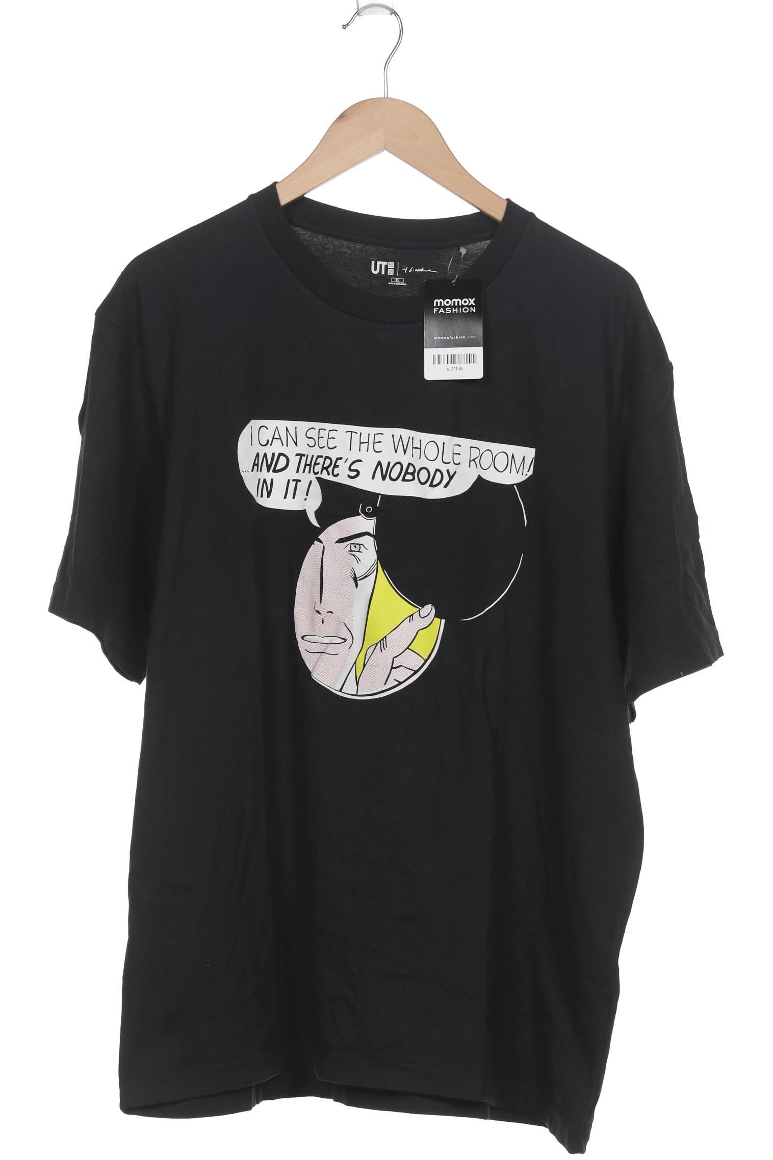 

uniqlo Herren T-Shirt, schwarz, Gr. 54