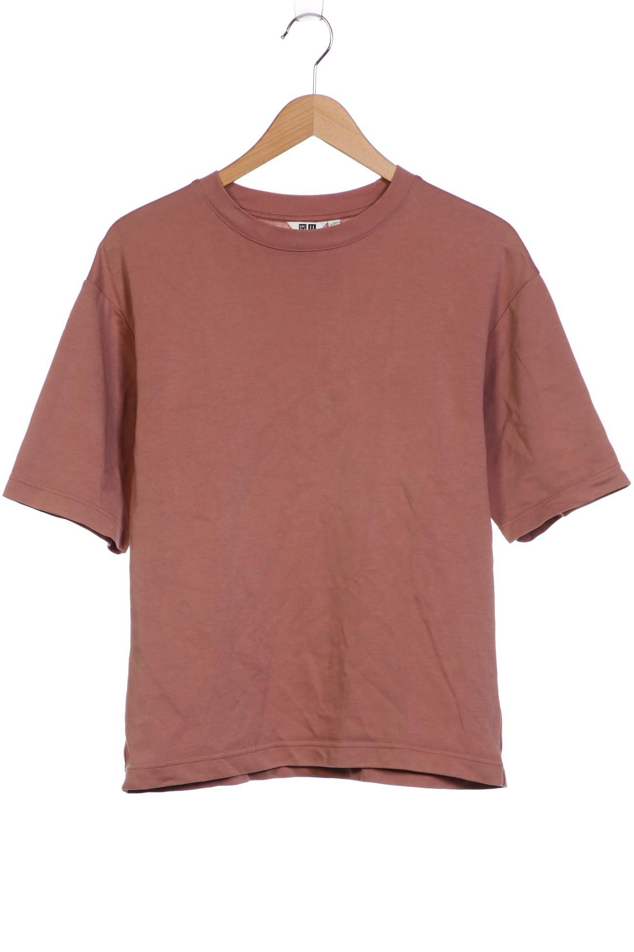 

uniqlo Herren T-Shirt, pink, Gr. 46