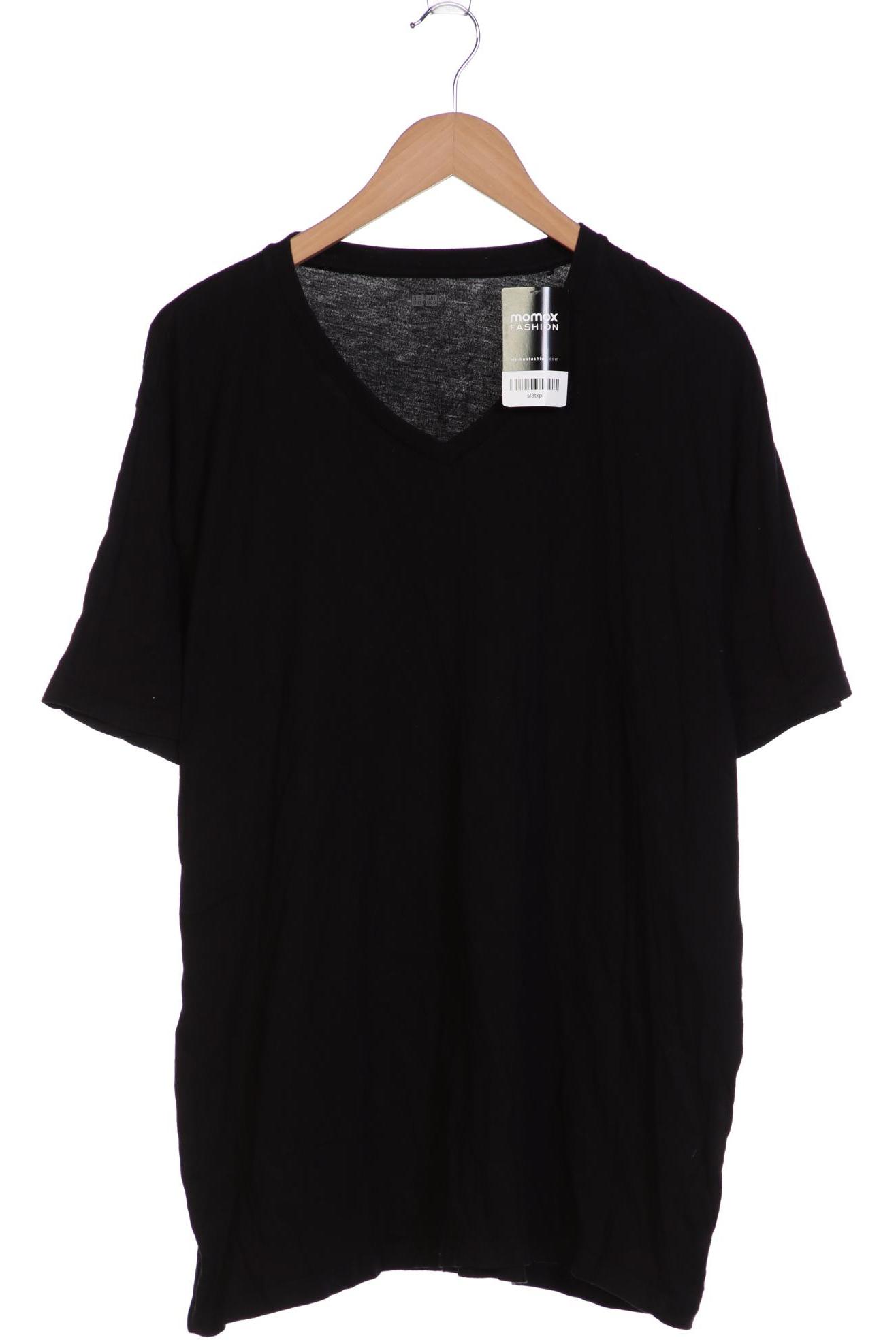 

uniqlo Herren T-Shirt, schwarz